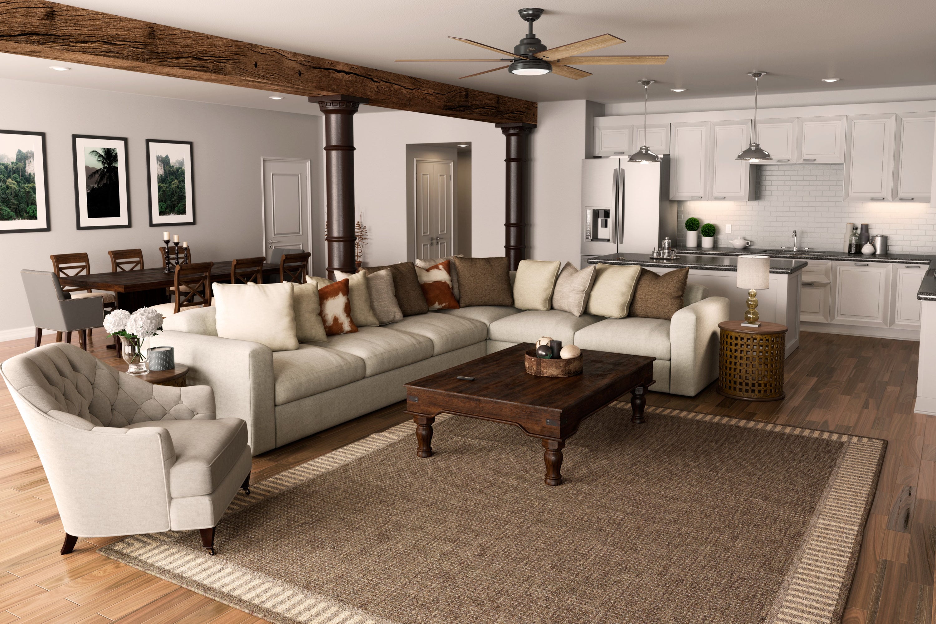 Hunter 59397 Ceiling-Fans - View #6