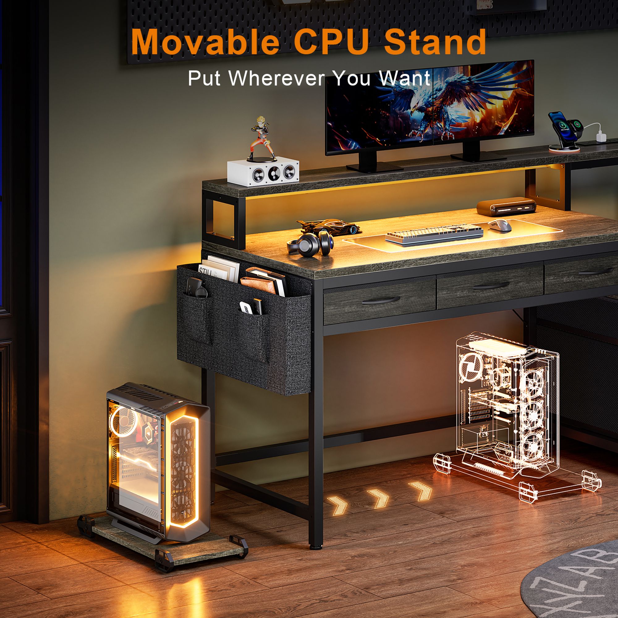 HAUSOURCE LW-HOT002GO desks - View #6