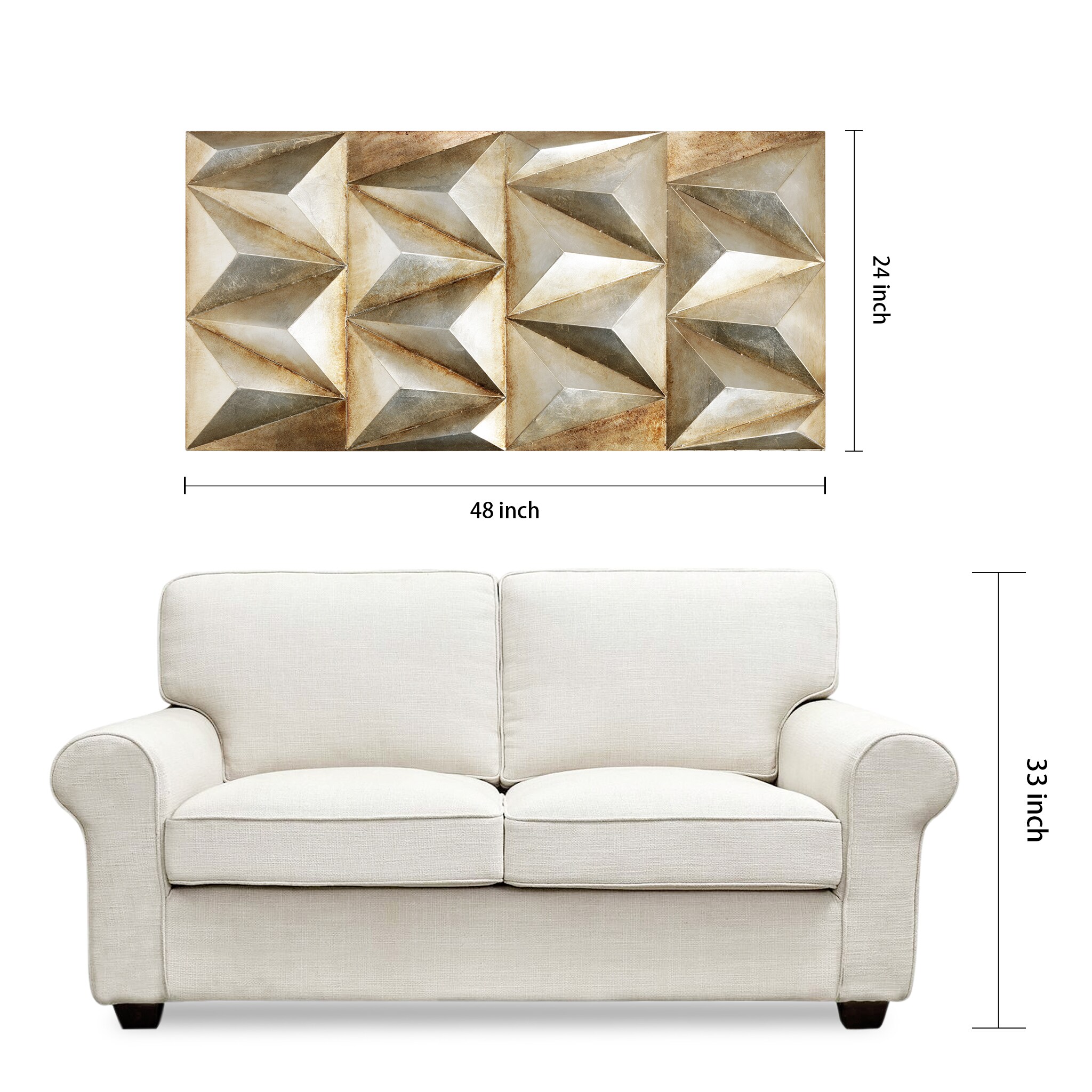 Empire Art Direct PMO-181165-4824 Wall-Accents - View #10