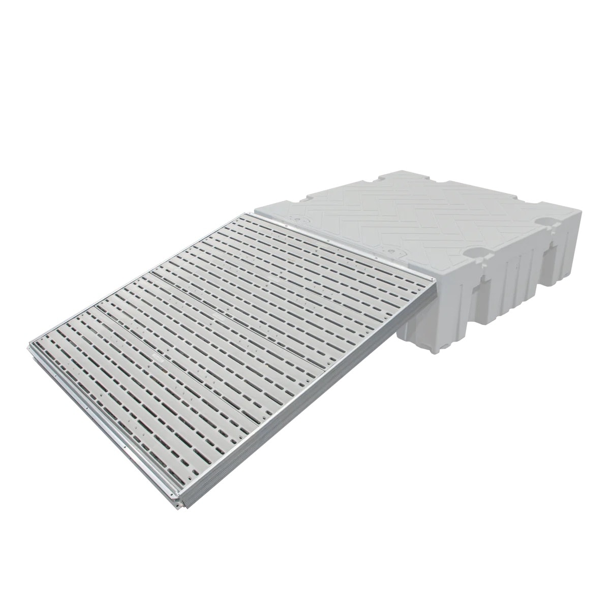 Tommy Docks TDFXGWT-304 Flexx 4' Aluminum Gangway- Titan Decking