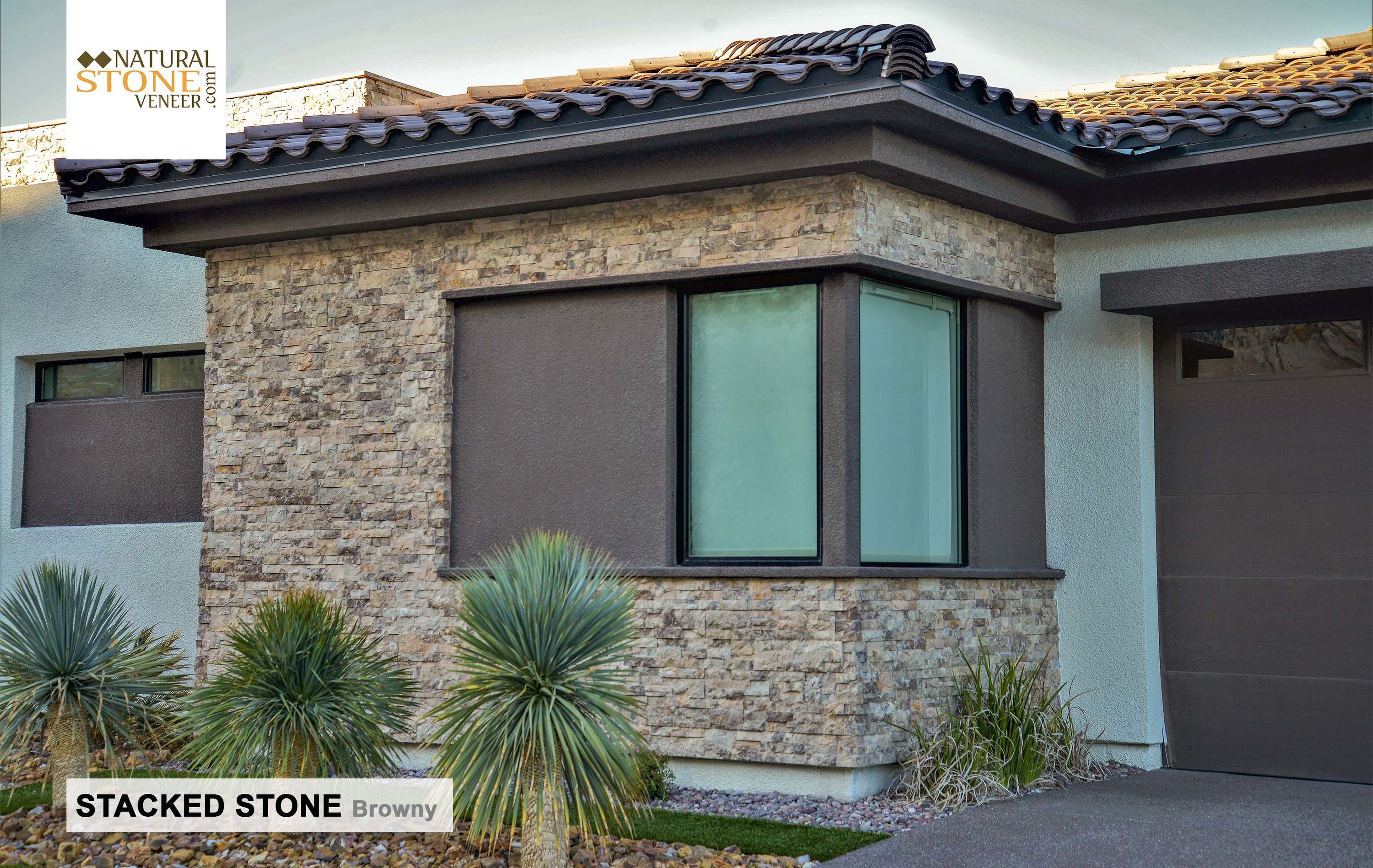 Natural Stone Veneer L51-6X24-SS-BR Stone-Veneer - View #3
