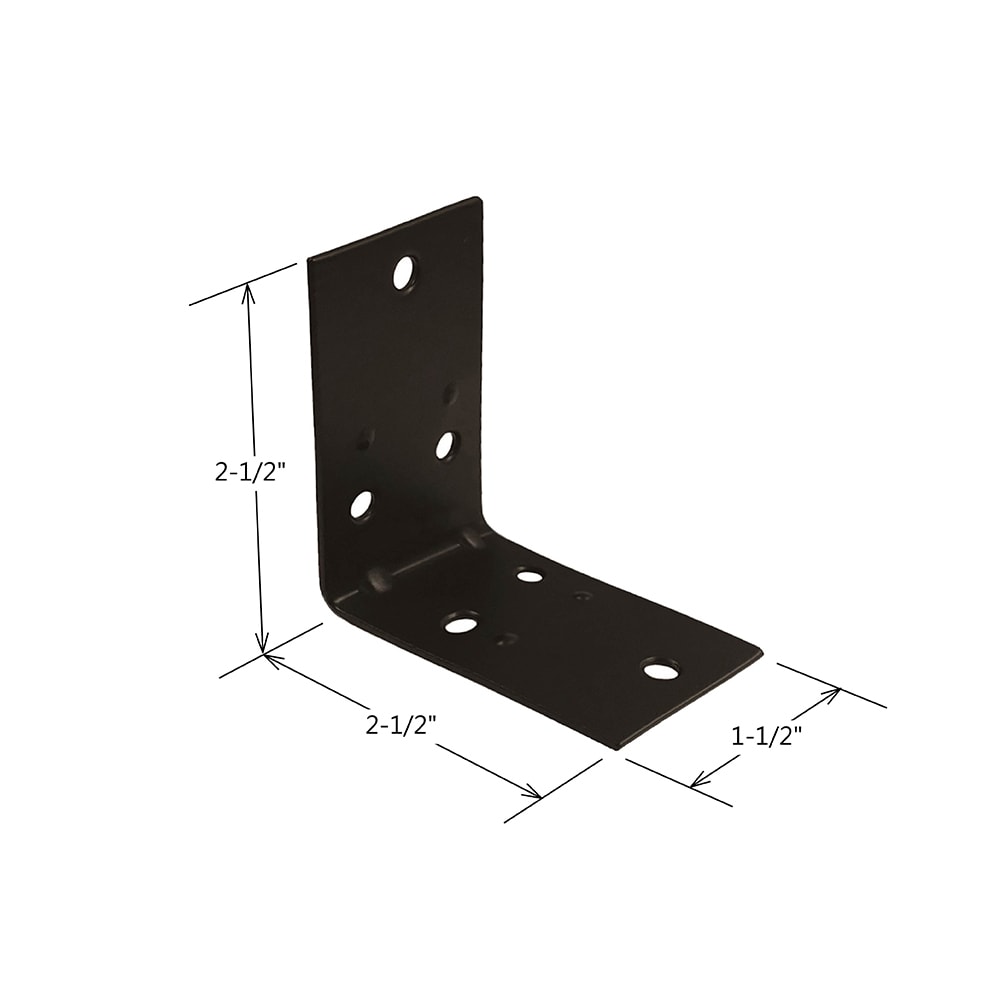 RELIABILT 32118PKBLG Mending-Plates-Brackets-Braces - View #3