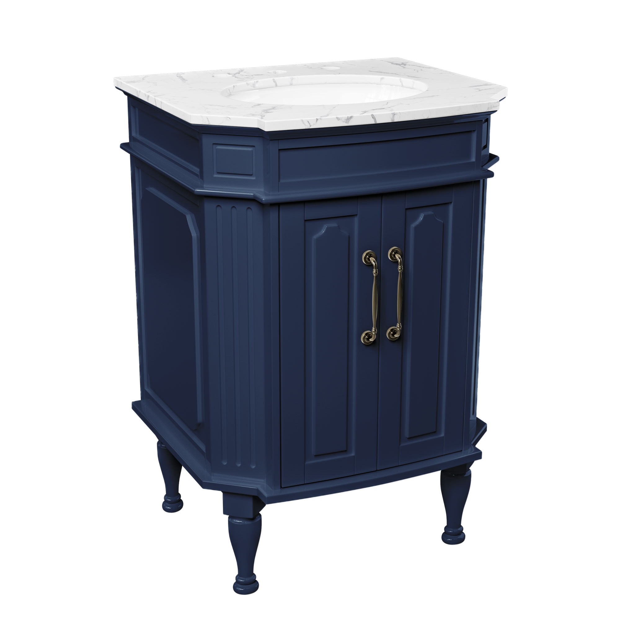 VOUA LWS-10X10-LK-OE+BASE Bath-Vanity-Combo - View #9