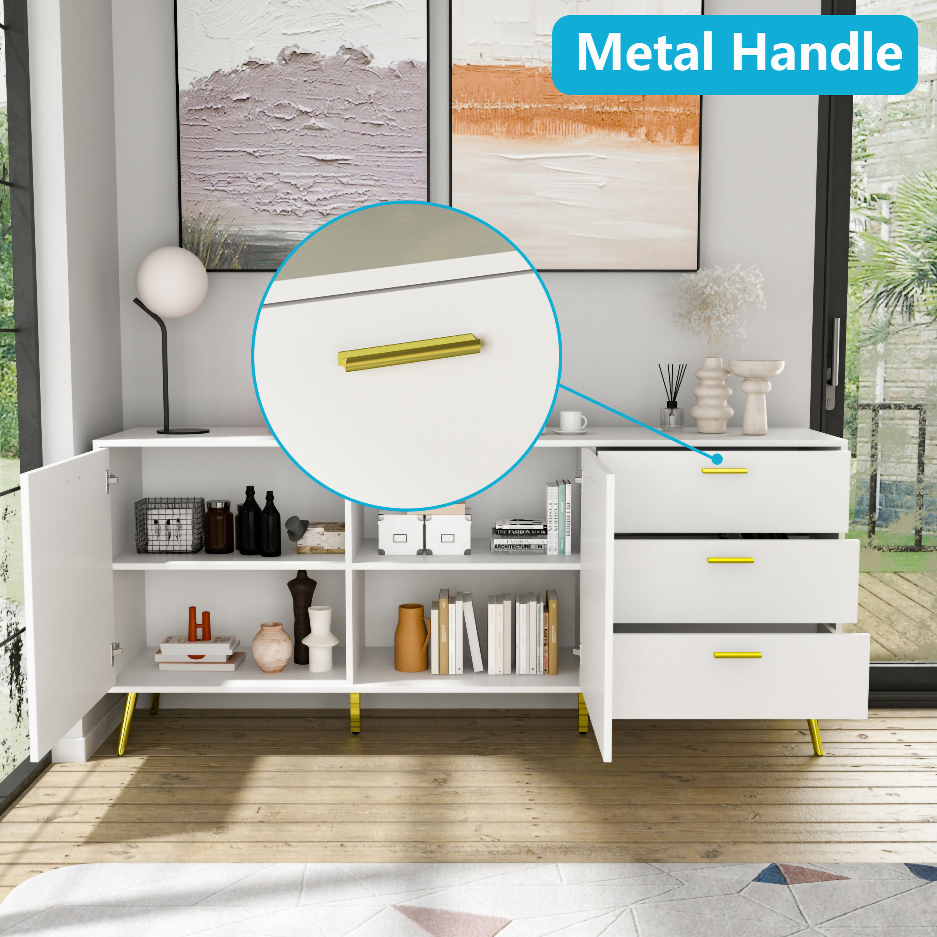FUFU&GAGA LJY-WL0106-03+04 dressers - View #3