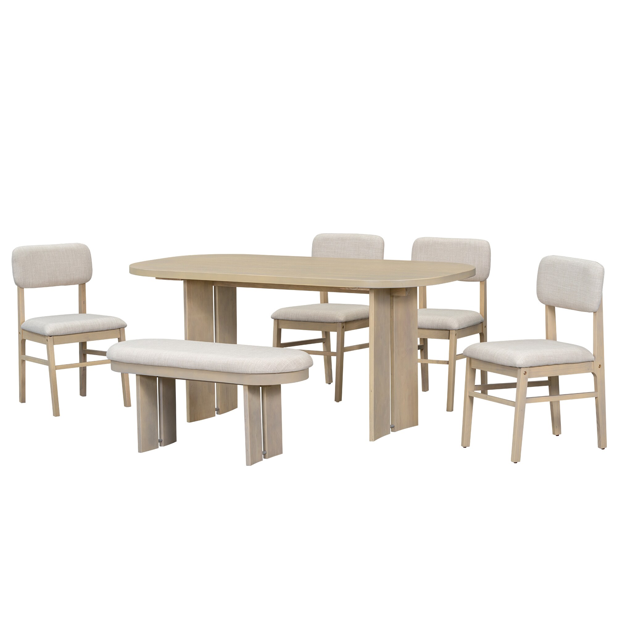 SINOFURN SYA010609YL Dining-Sets - View #9