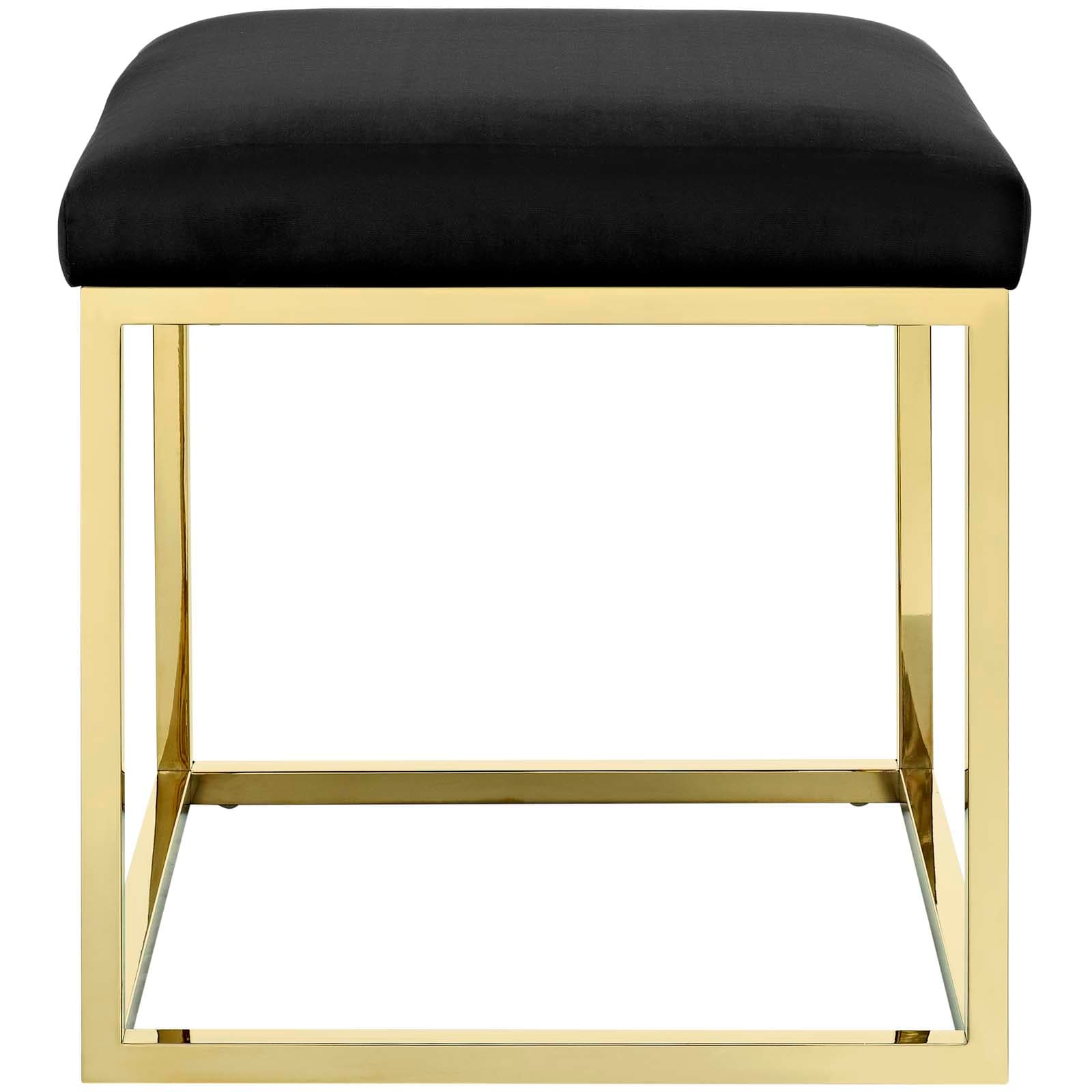 Modway EEI-2849-GLD-BLK Indoor-Ottomans - View #4