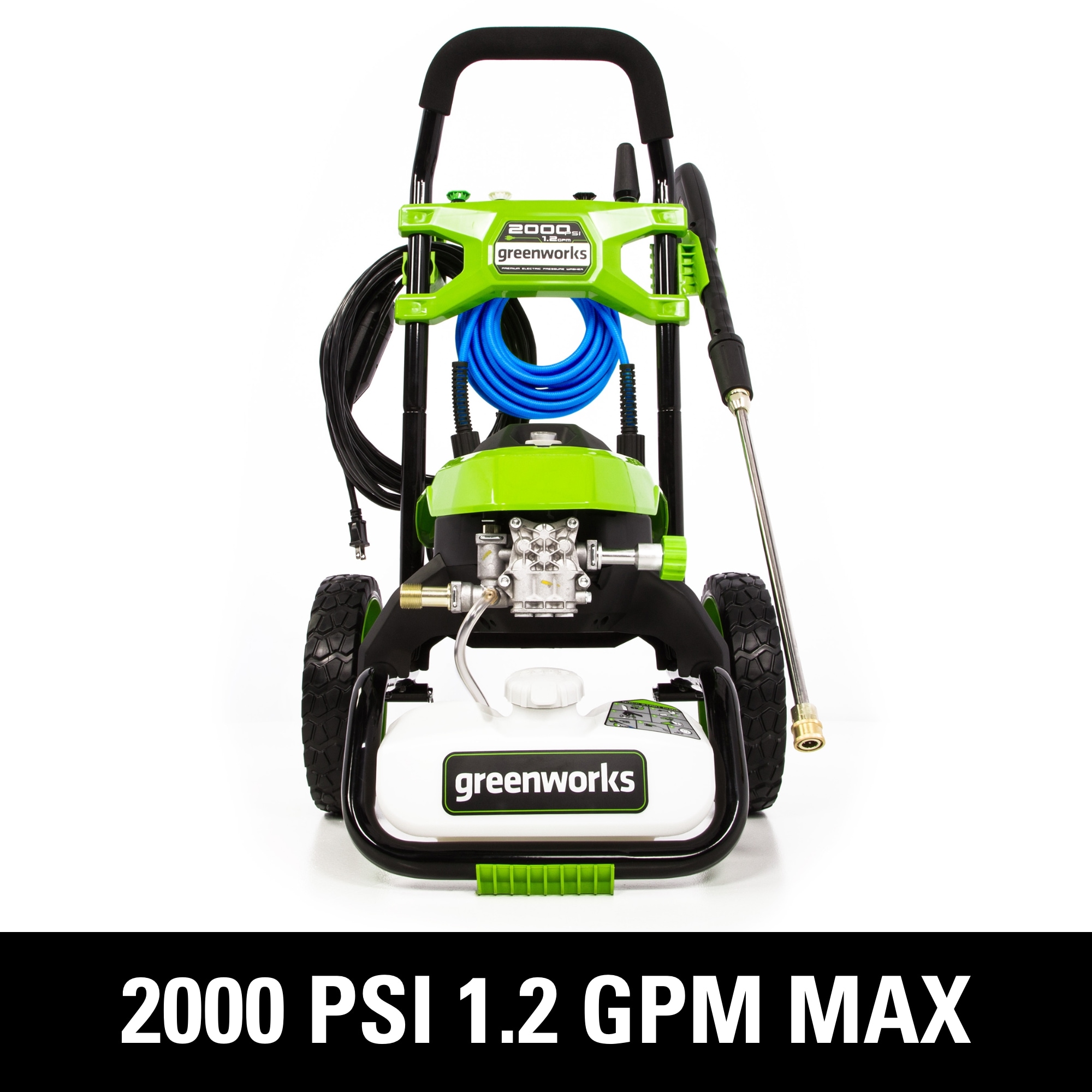 Greenworks 5109202 Gas-Pressurewashers - View #4