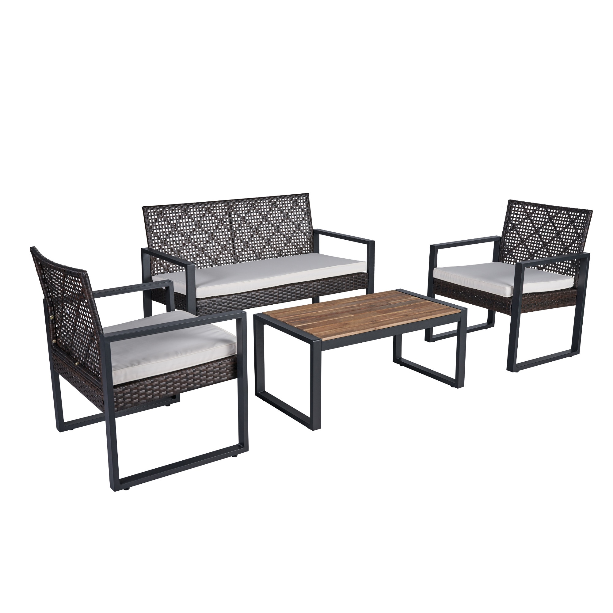 BABOOM BOM-P149819-OR Patio-Conversation-Sets - View #2
