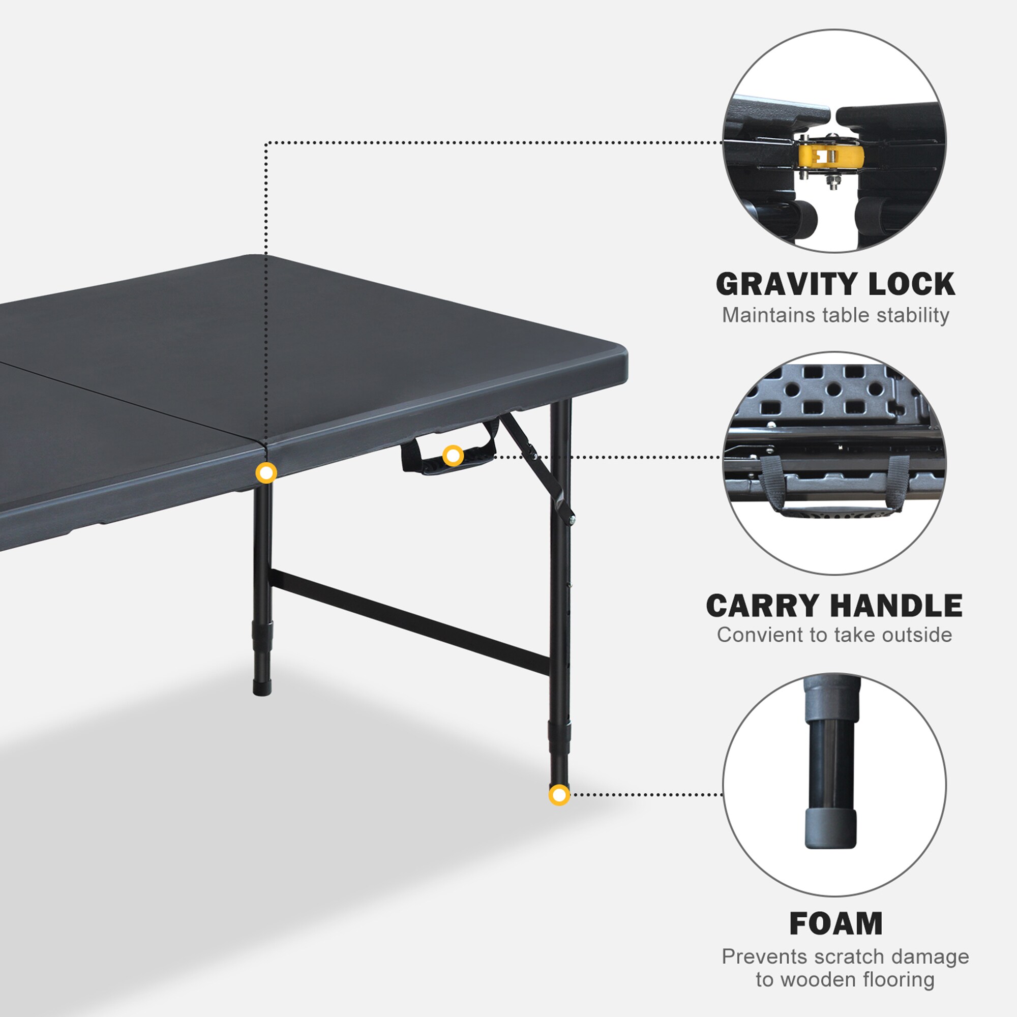 Bybafun YG5400003 Picnic-Tables - View #6
