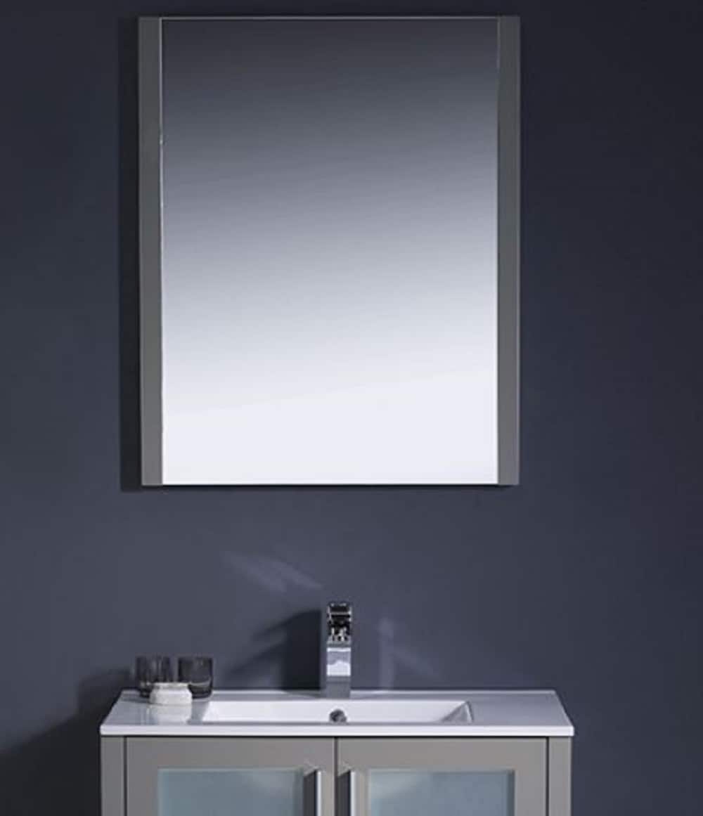 Fresca FVN6230GR-UNS Bath-Vanity-Combo - View #8