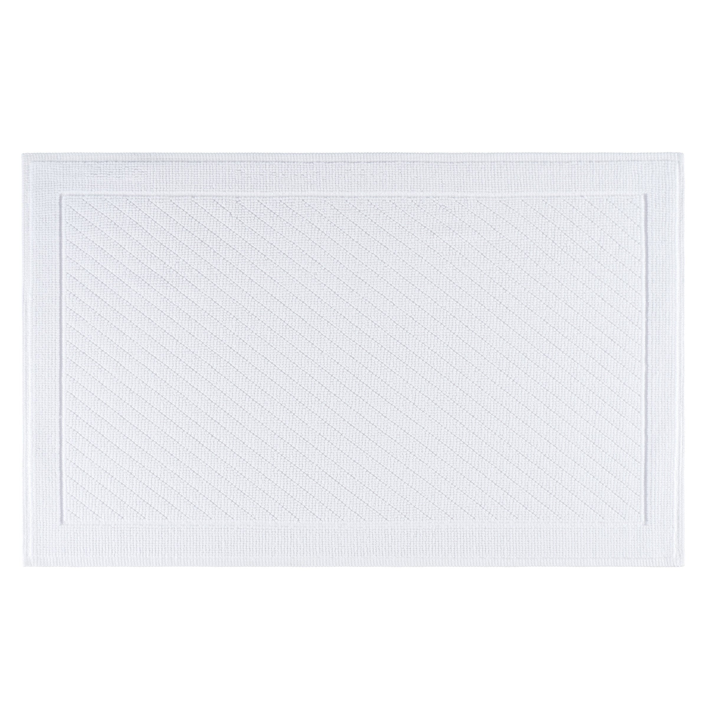 Arkwright Home Host and Home Cotton Bath Mat 24x36 White - 1 Each