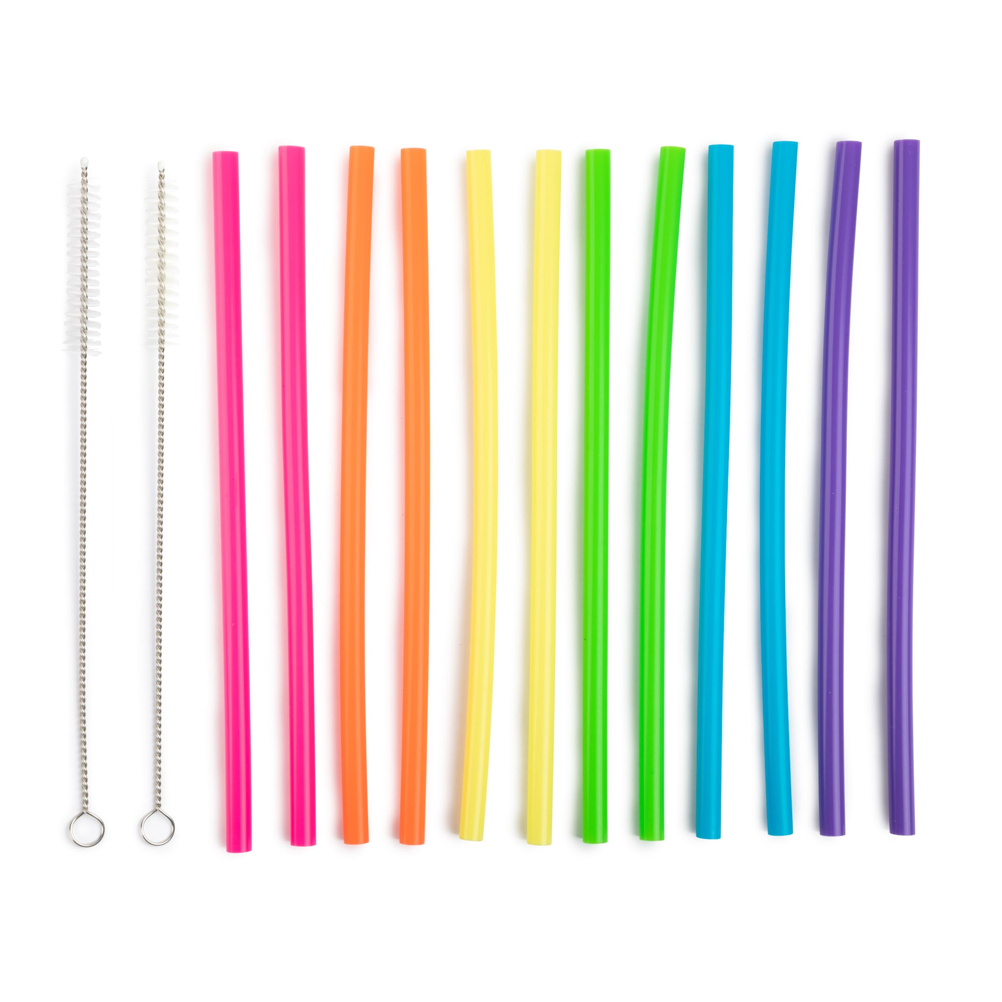 Manna 26828-E 14-Count Bendable Straws