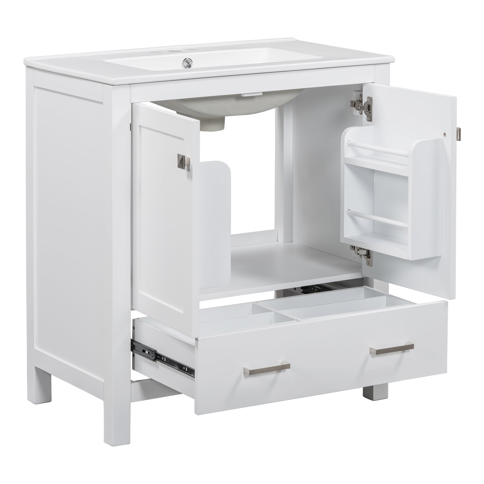 Qualler FSUVTR115K Bath-Vanity-Combo - View #5