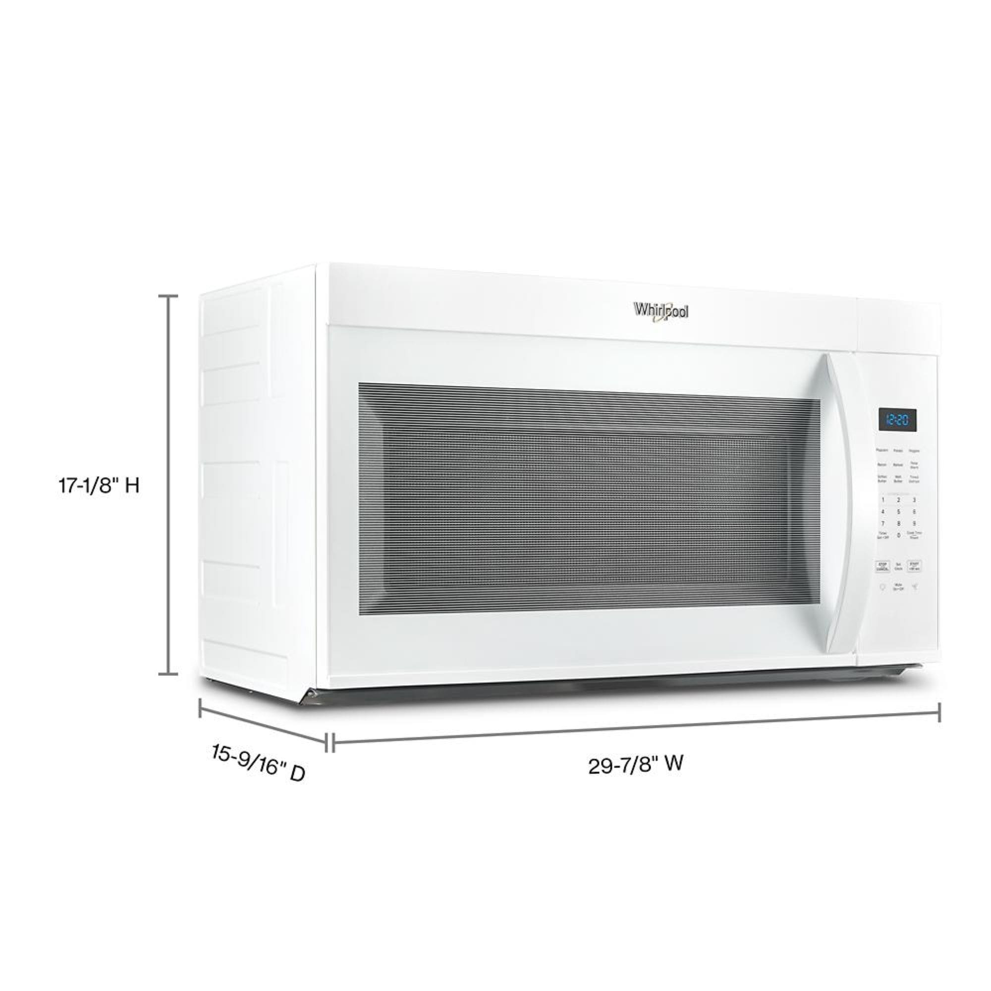 Whirlpool WMMS3130RW Otr-Mwo - View #7