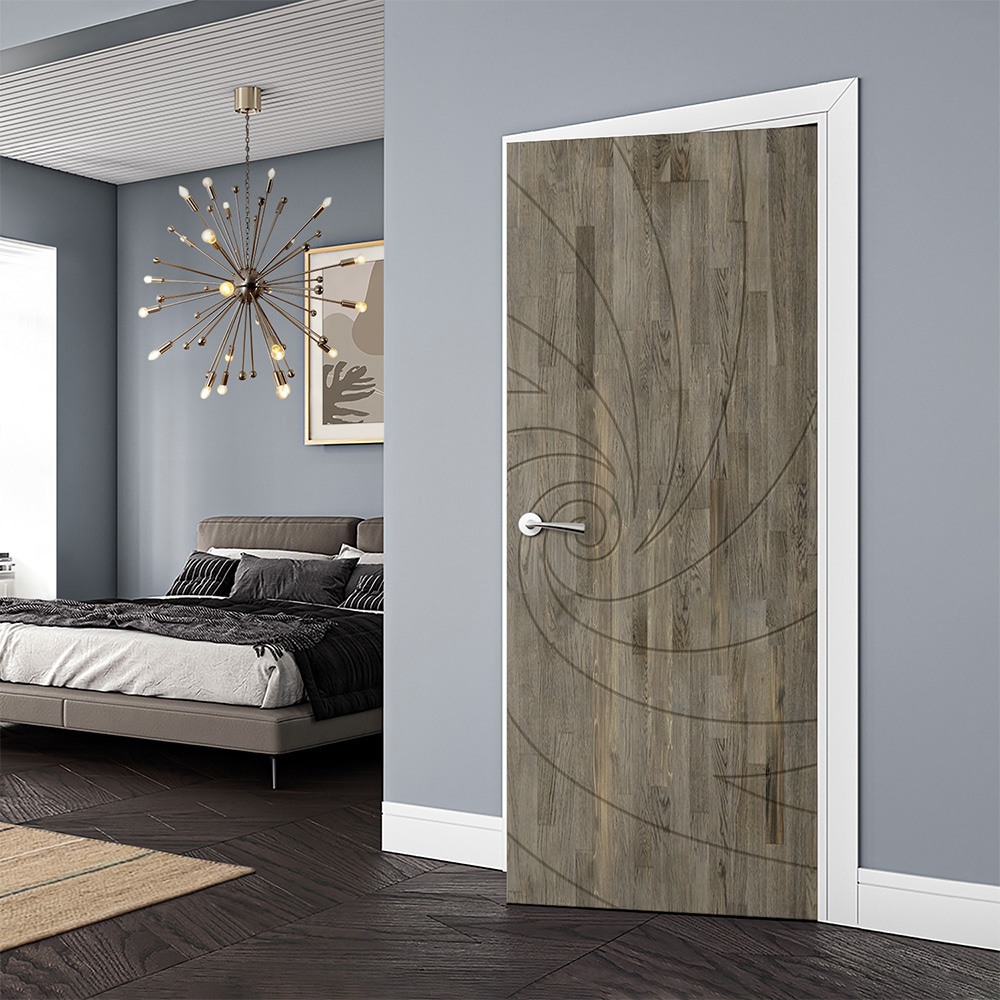 CALHOME DFJ231-96X36-GT Slab-Doors - View #3