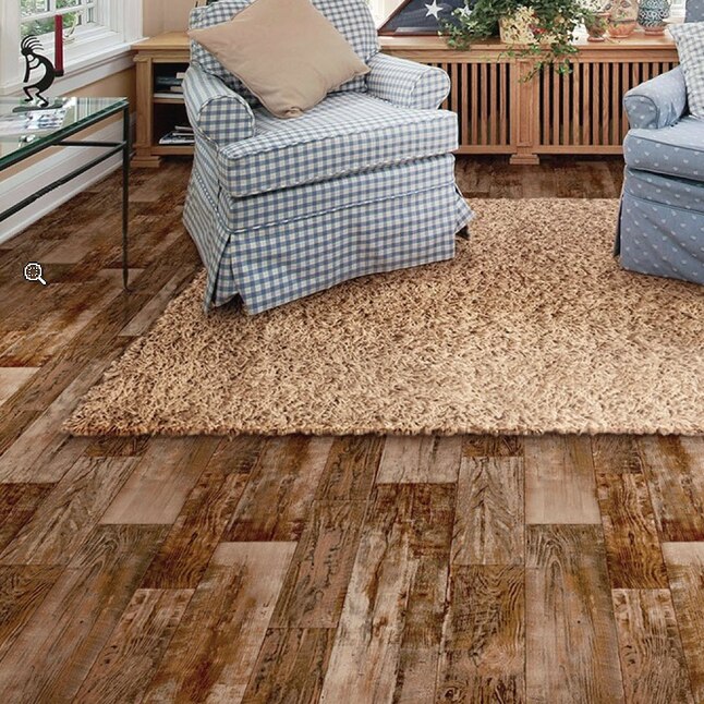 Congoleum AirStep Evolution Colonial Plank 12-ft W x Cut-to-Length Dark Khaki Wood Look Low-Gloss Finish Sheet Vinyl Congoleum AirStep Evolution Colonial Plank 12-ft W x Cut-to-Length Dark Khaki Wood Look Low-Gloss Finish Sheet Vinyl