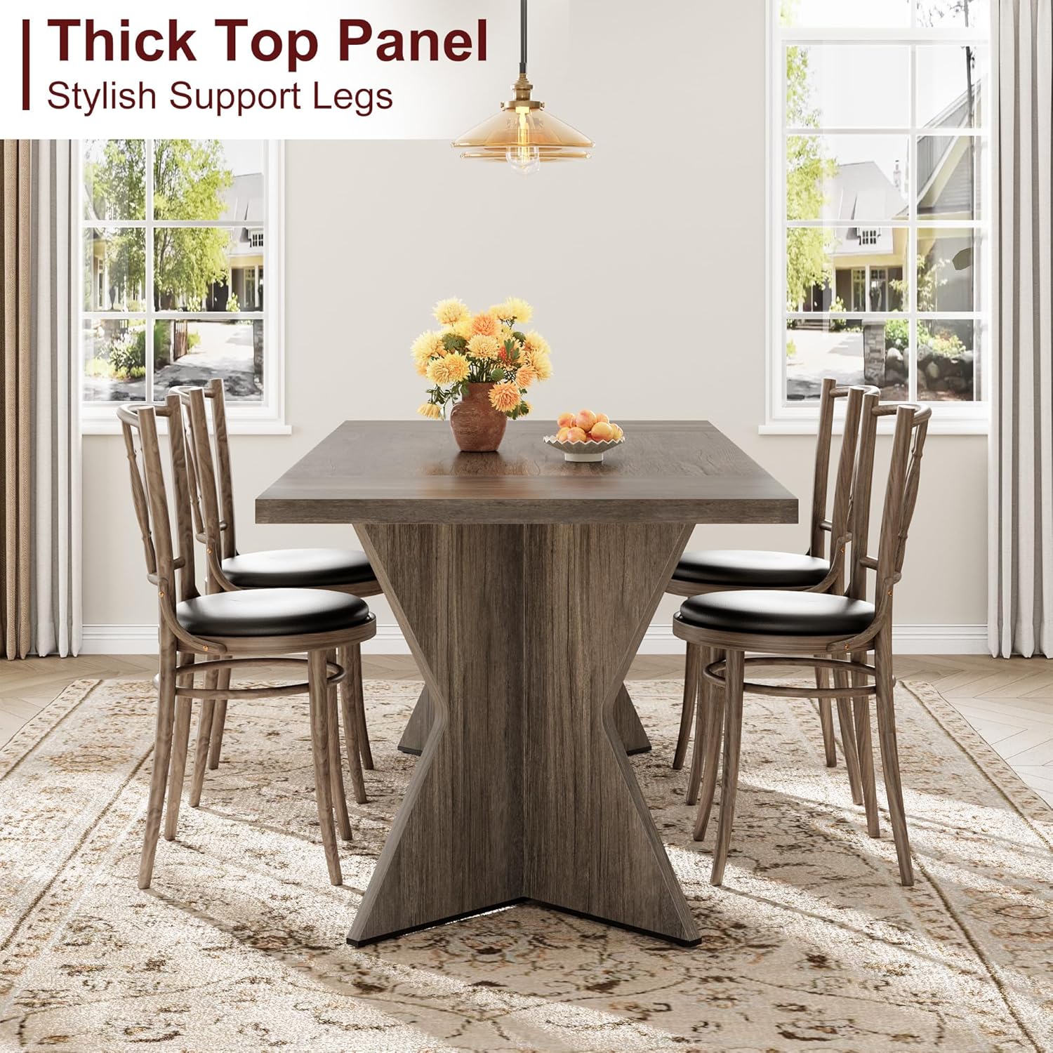 Qeetex WWJ-PHO-34QEBYF9 Dining-Tables - View #4