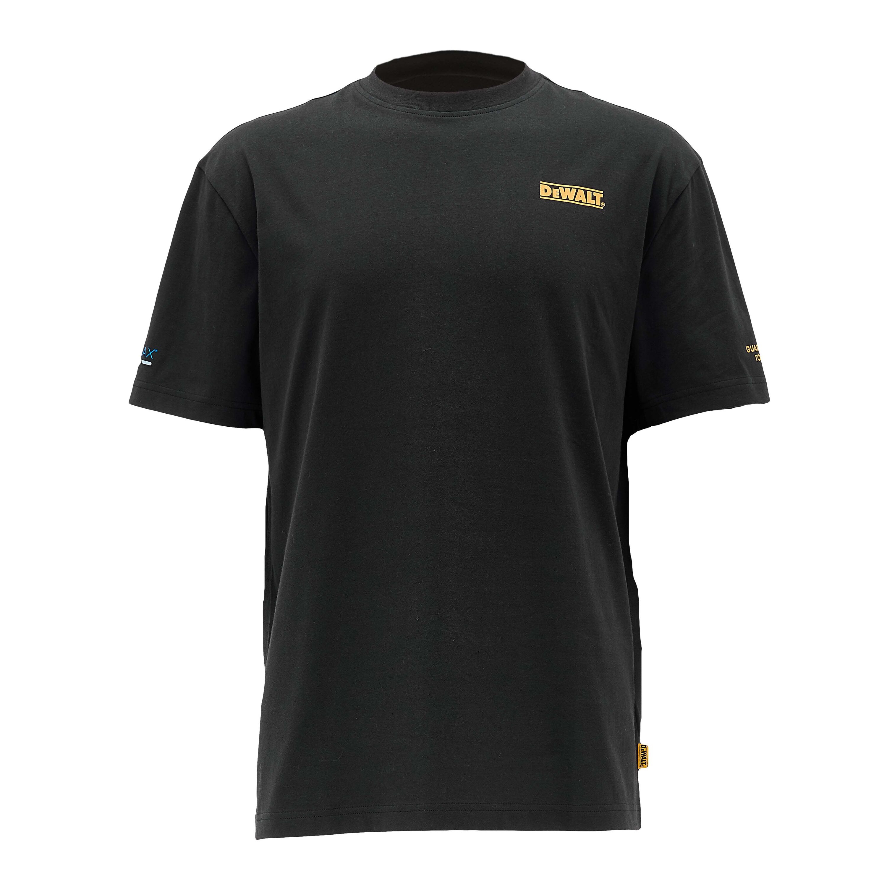 DEWALT DXWW60011-001-M Men's Black Knit Short sleeve Graphic T-shirt ( Medium )