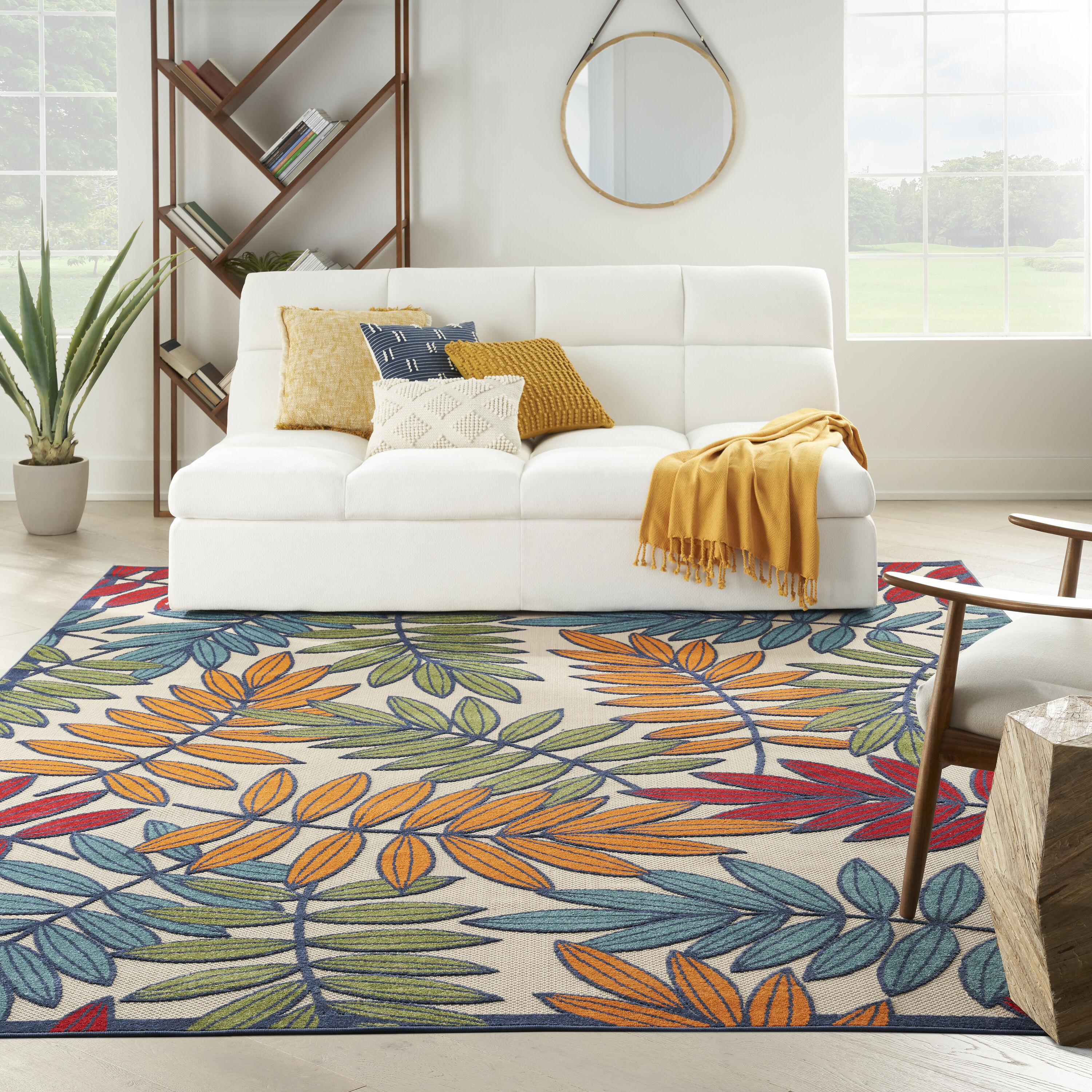 Nourison 099446061409 rugs - View #4