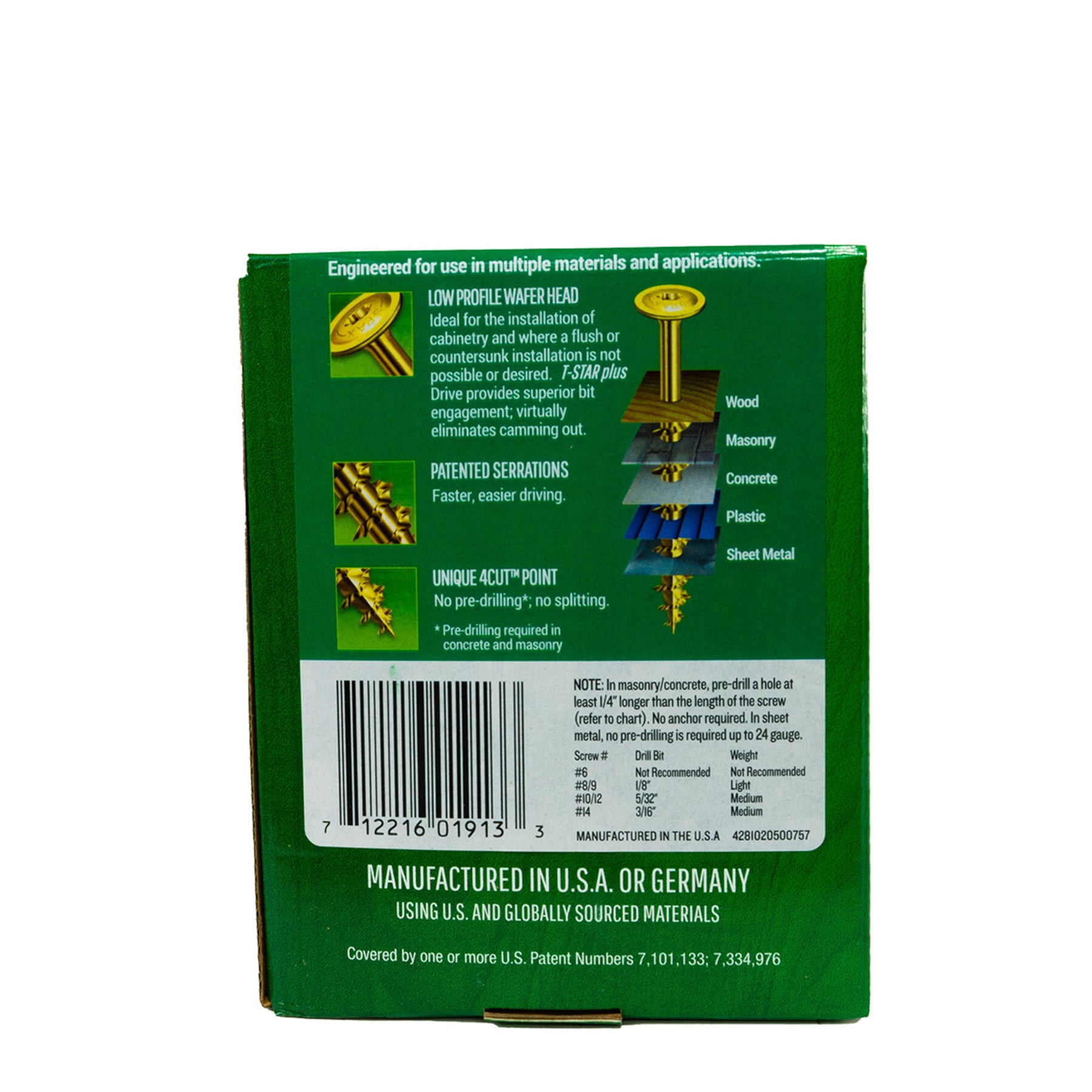 SPAX 4281020500757 Wood-Screws - View #4