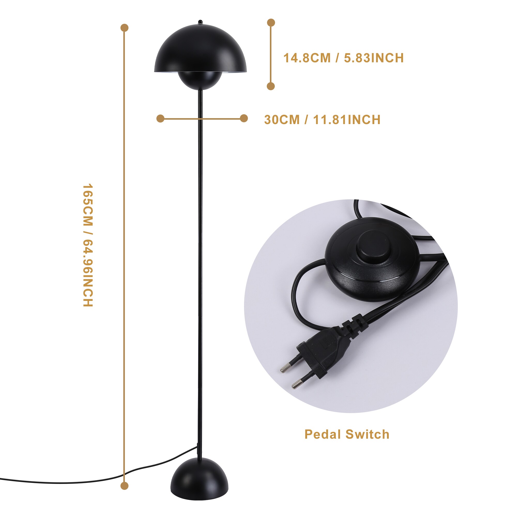 SUNLLOK L3095-N floorlamps - View #5