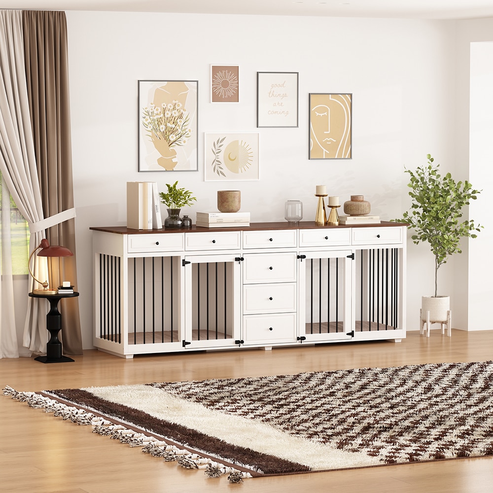 Homsee V-KF150167-01-AB Dog-Houses - View #15