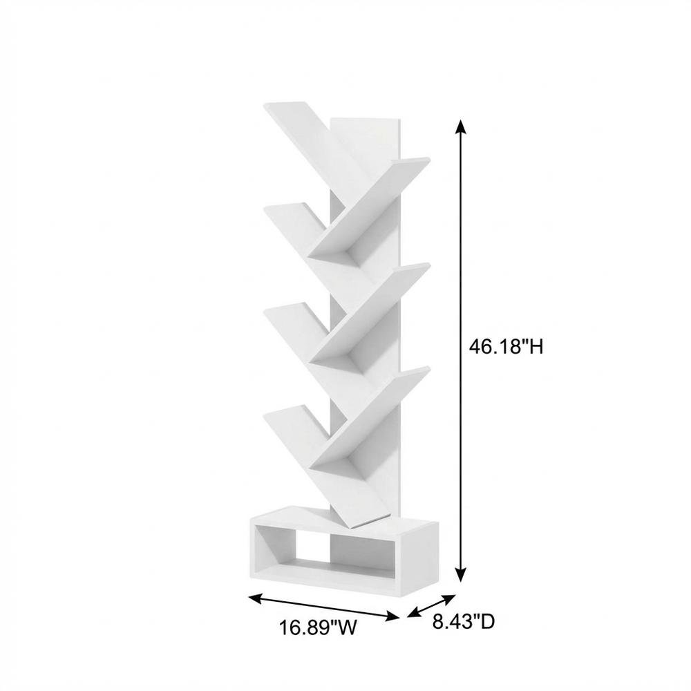 FurniFact BO3678121WHT bookcases - View #7
