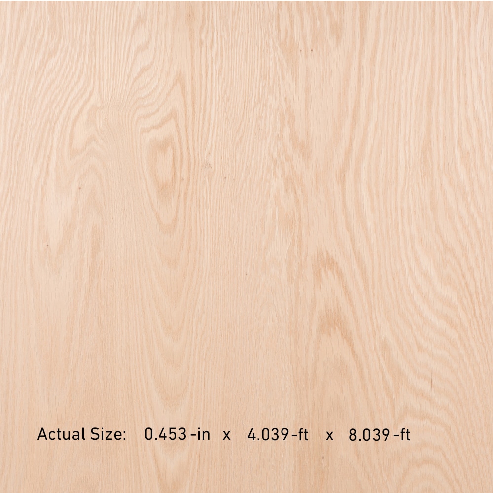 1/2-in x 4-ft x 8-ft Sumauma Sanded Plywood in the Plywood & Sheathing  department at