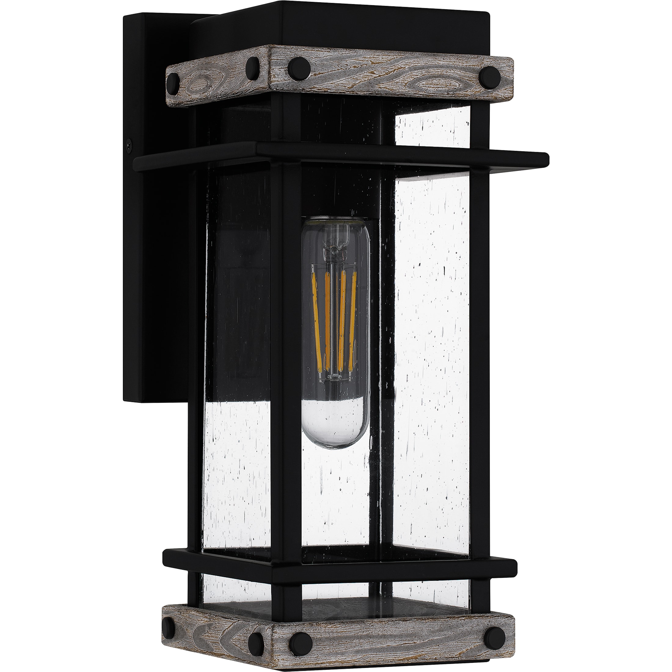 Quoizel SAD8405MBK Outdoor-Wall-Lighting - View #6