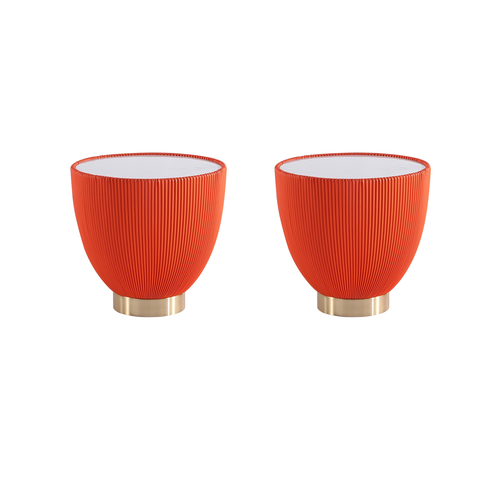 Manhattan Comfort 2-ET005-OR End-Tables - View #2