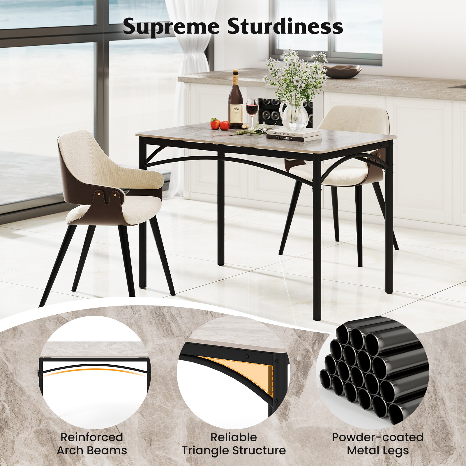 Slickblue D-CO-RG41185CK Dining-Tables - View #5