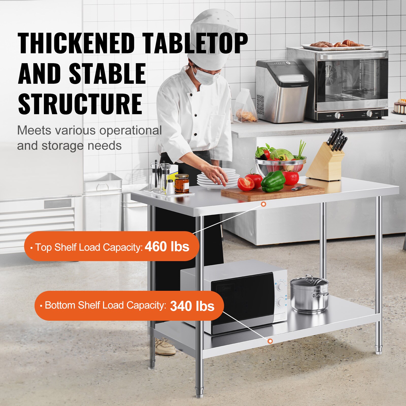 VEVOR SCCFBXGGZTLC03187V0 Kitchen-Furniture - View #3