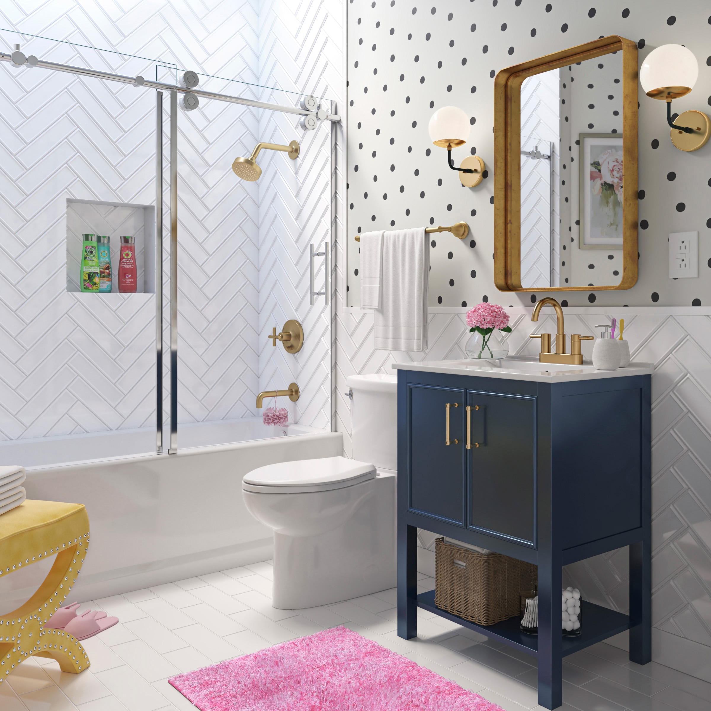 WELLFOR WB-0972 Fixed-Showerhead - View #3