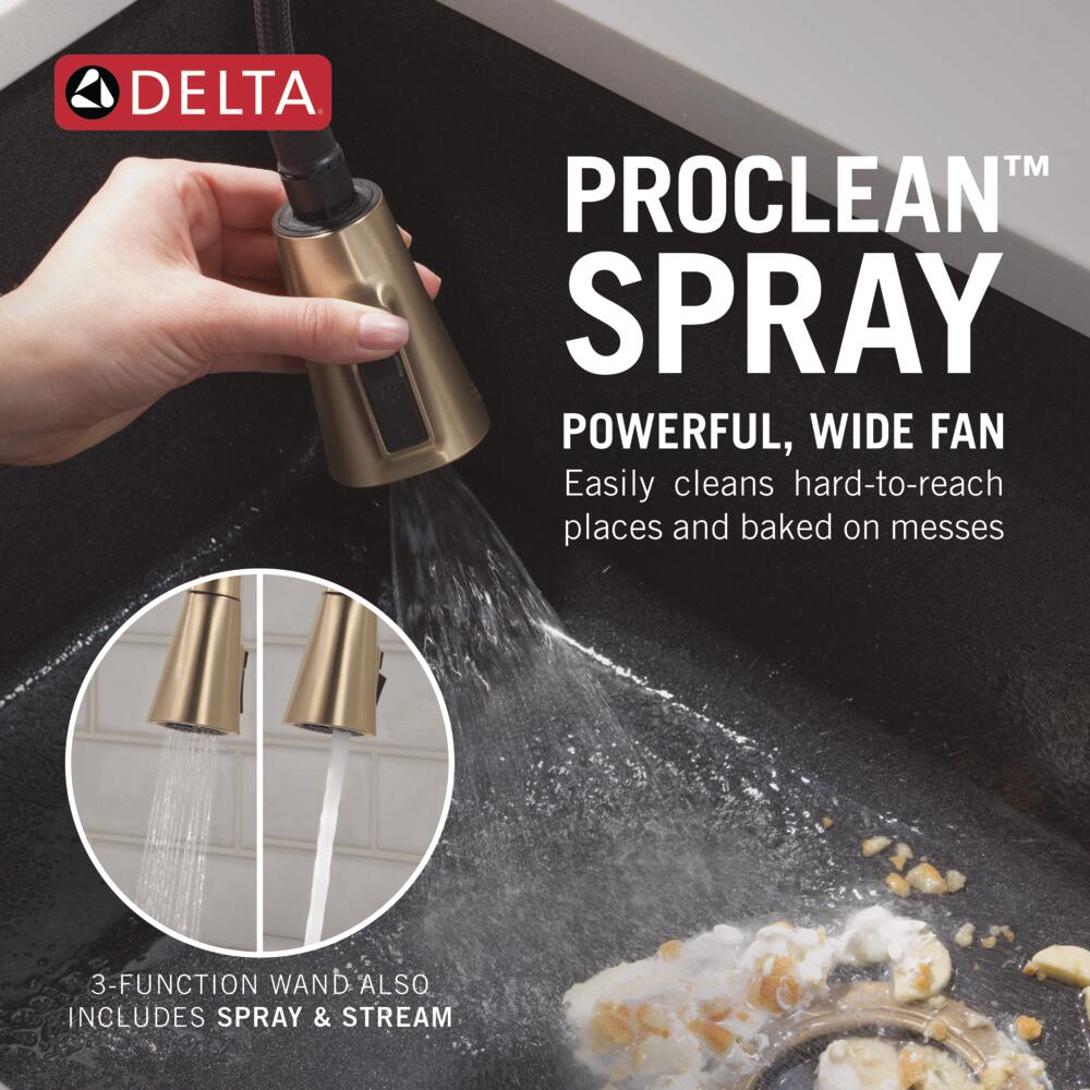 Delta 19728LF-CZ Kitchen-Faucets - View #3