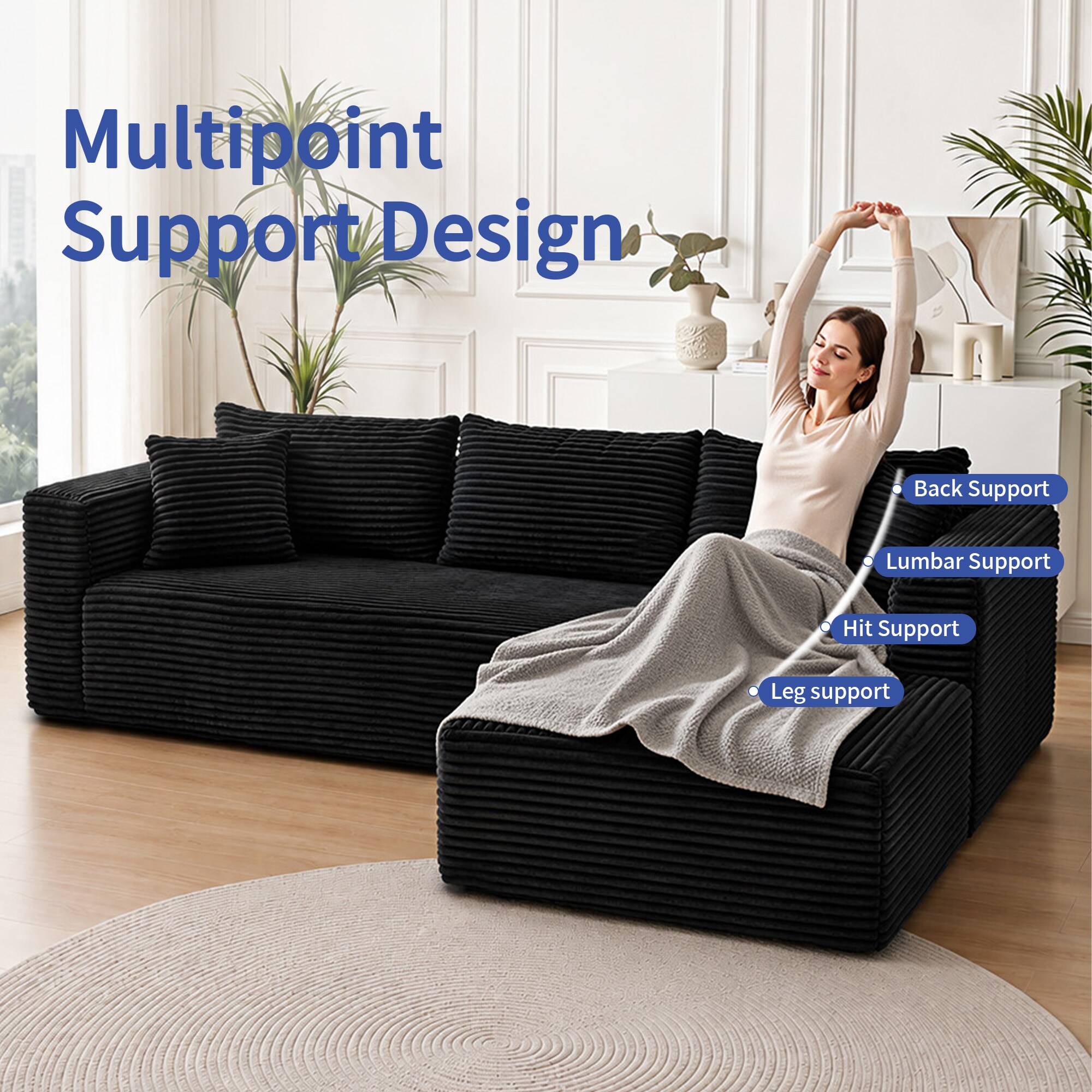 Vynxaria LS0513-YC3728-S00032 Sofas-Loveseats - View #3
