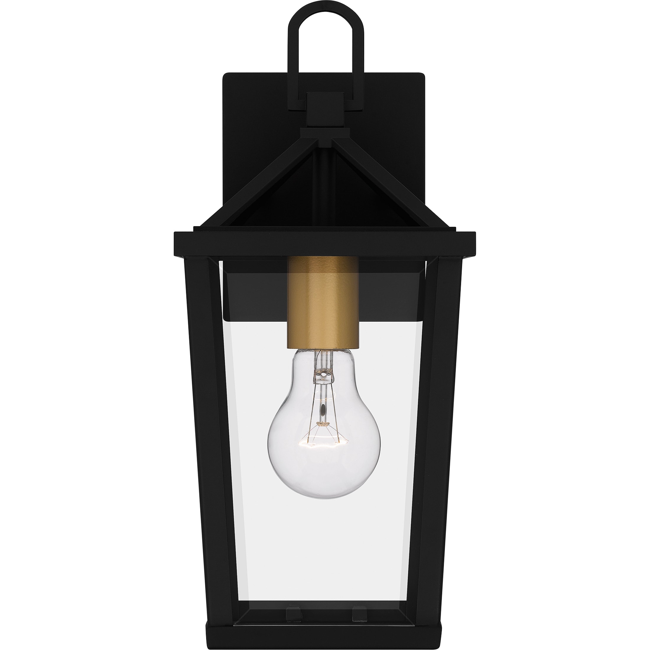 Quoizel HUL8406MBK Outdoor-Wall-Lighting - View #7