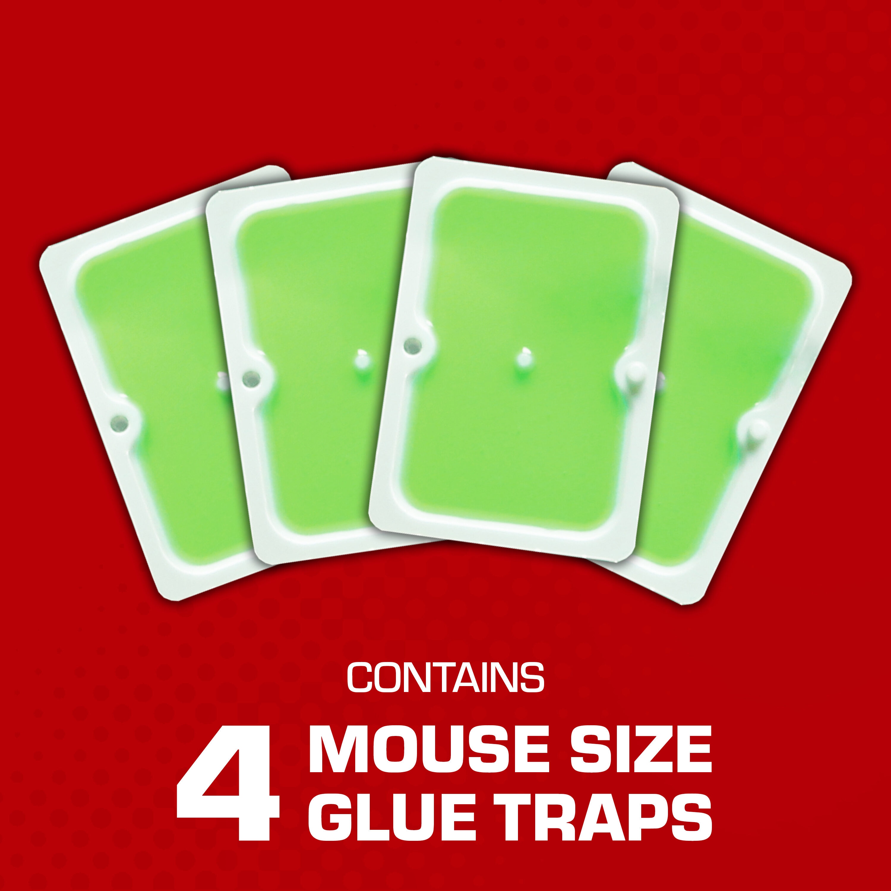 48 Pack Mouse Glue Traps Large Size Mouse Traps Sticky Pad with Enhanced  Stickiness Mouse Rat Sticky Traps Board for Rodent Cockroach and Other