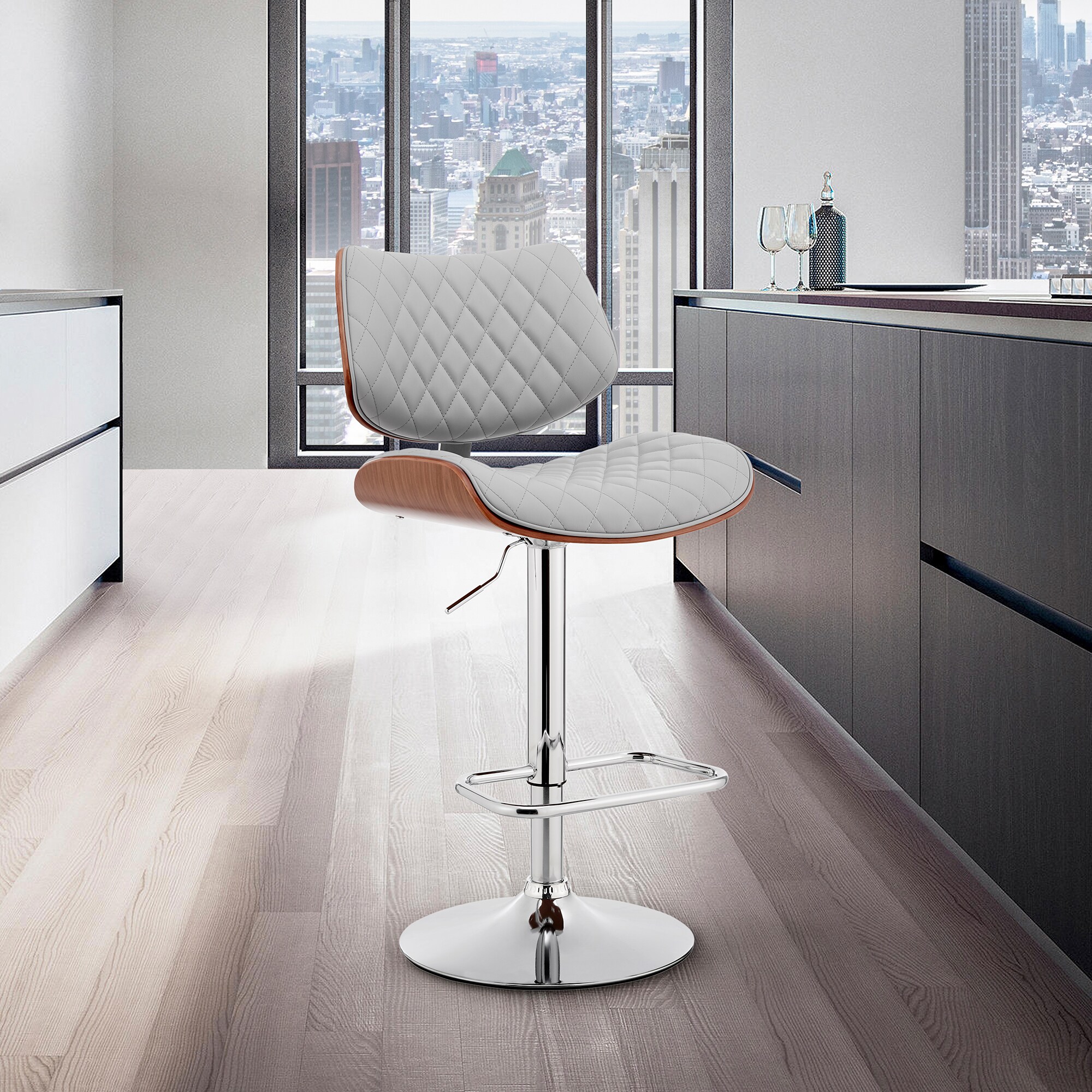 Armen Living LCLEBAWAGR stools - View #10