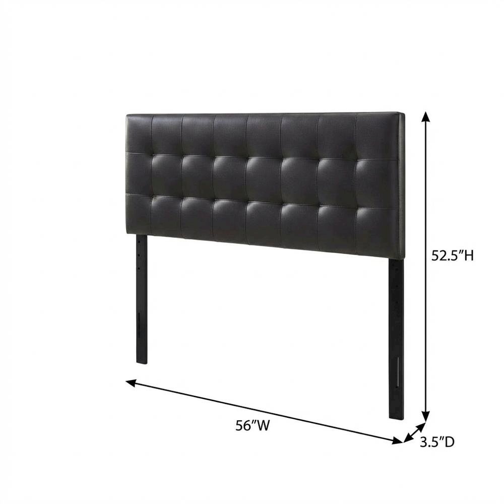 FurniFact BO572641WHT Upholstered-Headboards - View #2