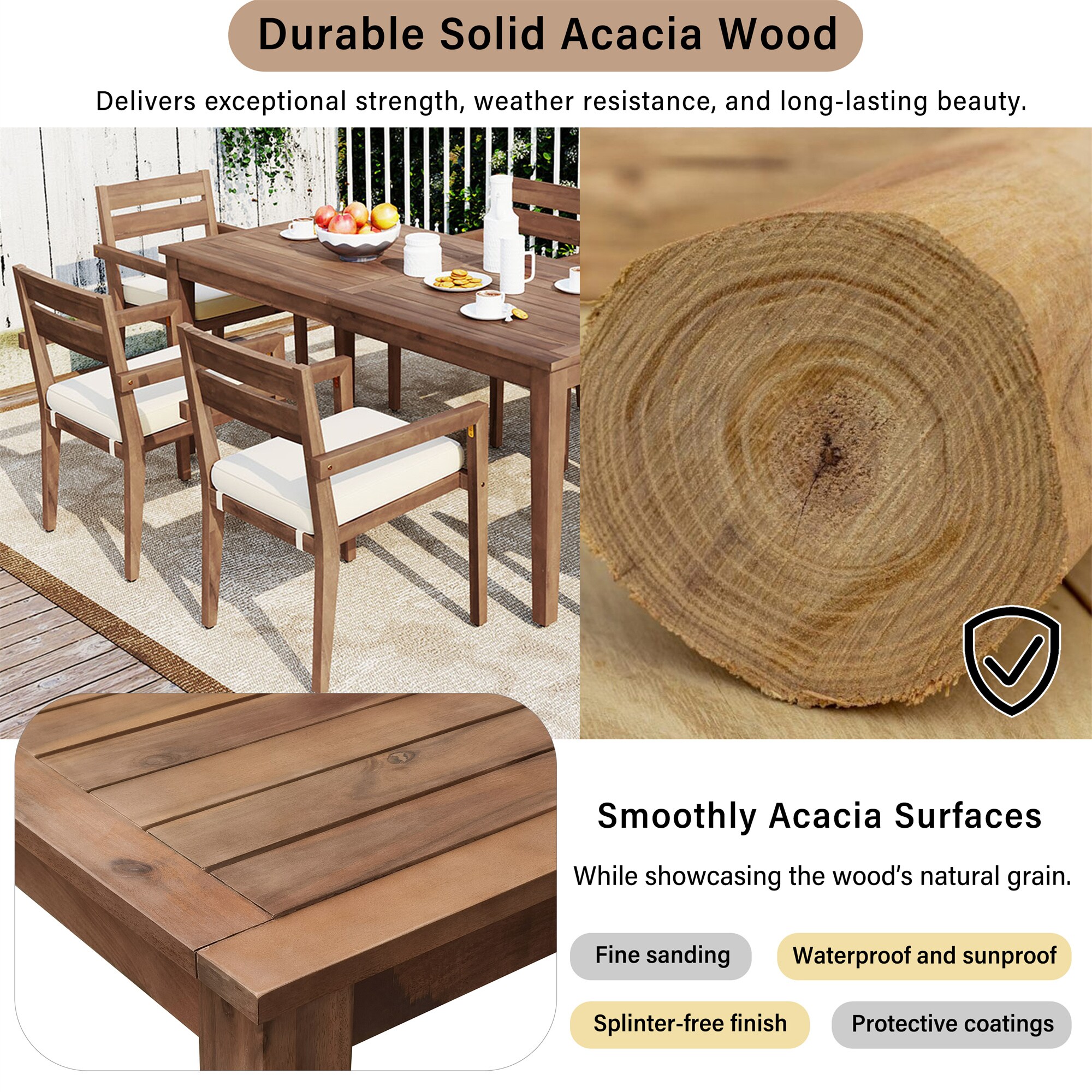 BABOOM BOM-0459AAD-OR Patio-Dining-Sets - View #5