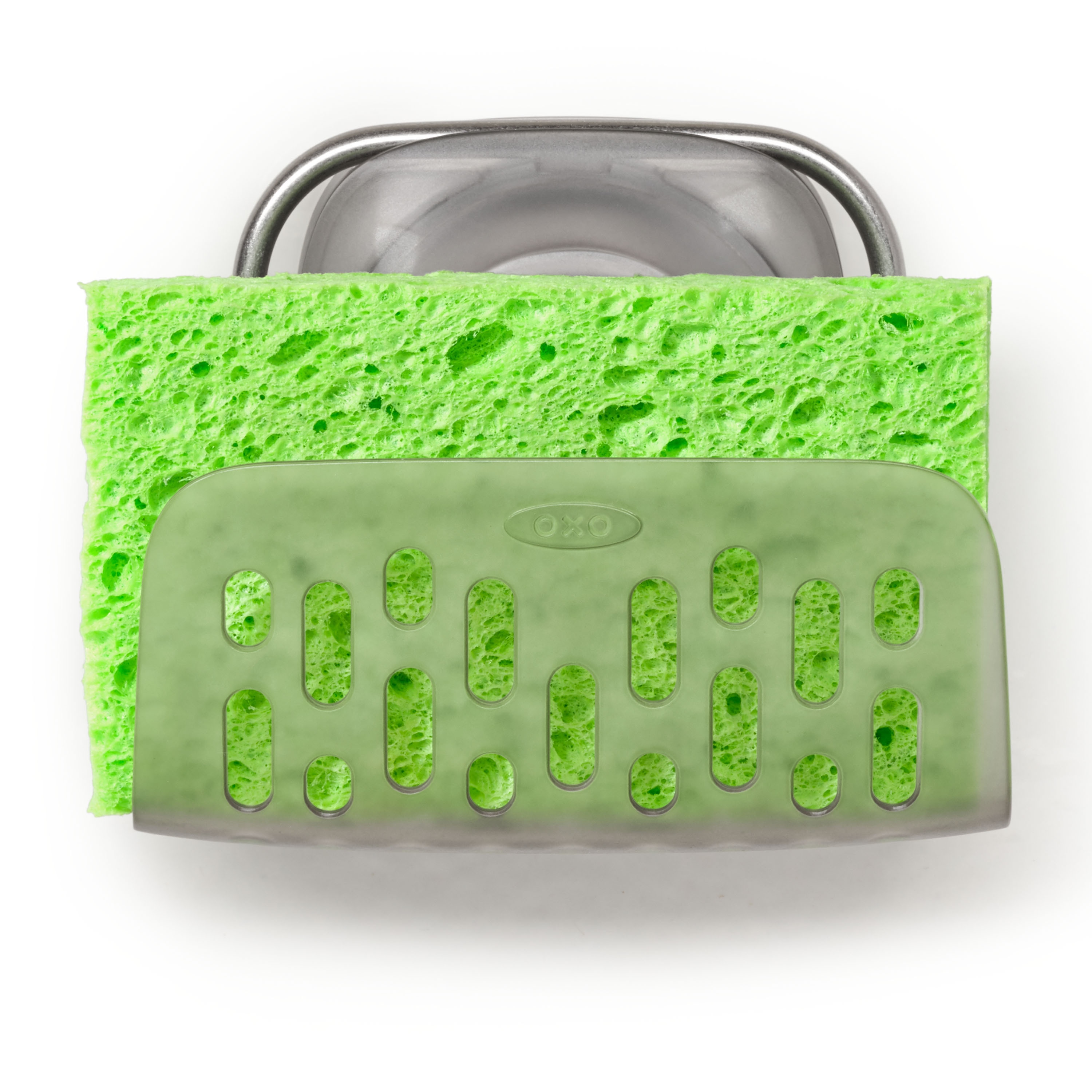 OXO Good Grips StrongHold™ Suction Sponge Holder — KitchenKapers