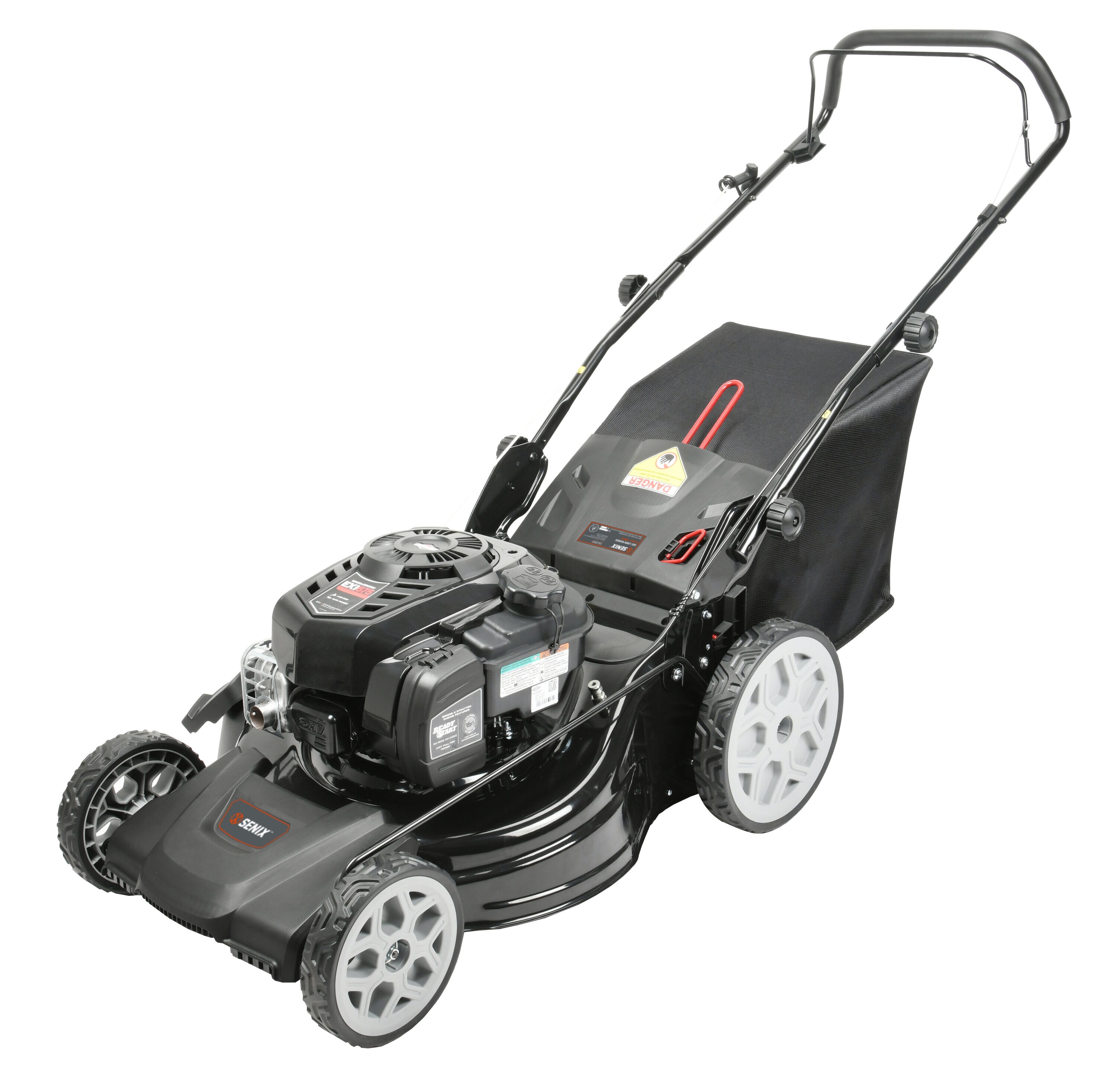 SENIX 4QL WB mowers 20-in Gas Push Lawn Mower with 163-cc Briggs and ...