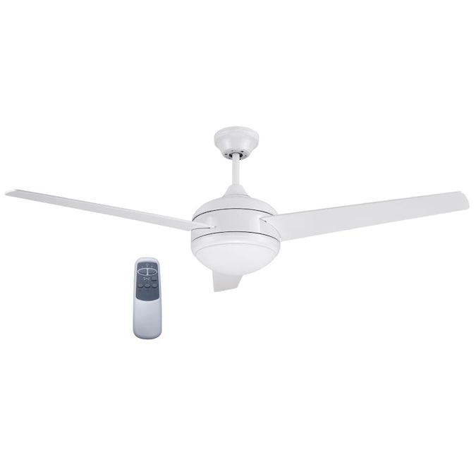 Design House Treviento 52 In White Led, Bahama Ceiling Fan