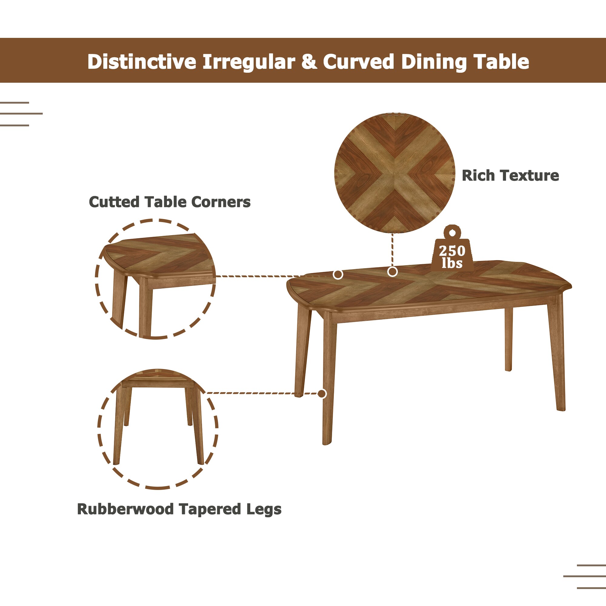 Siavonce XH66AAD Dining-Sets - View #10