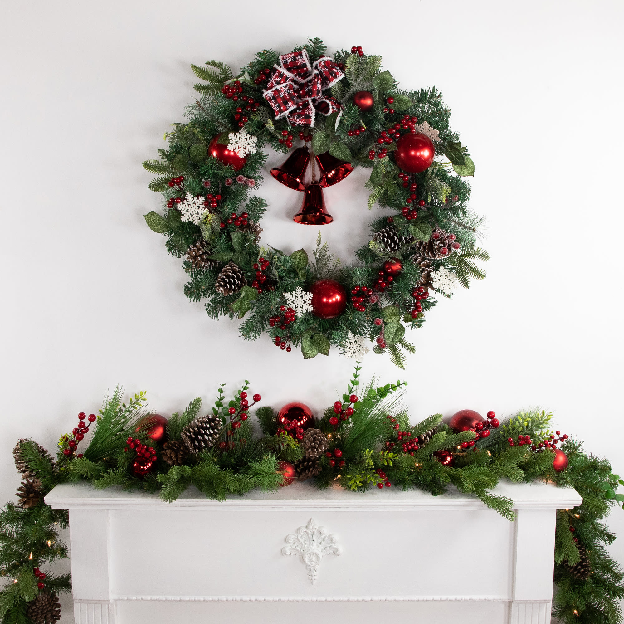 Northlight NORTHLIGHT SM94108 Artificial-Christmas-Wreaths - View #6