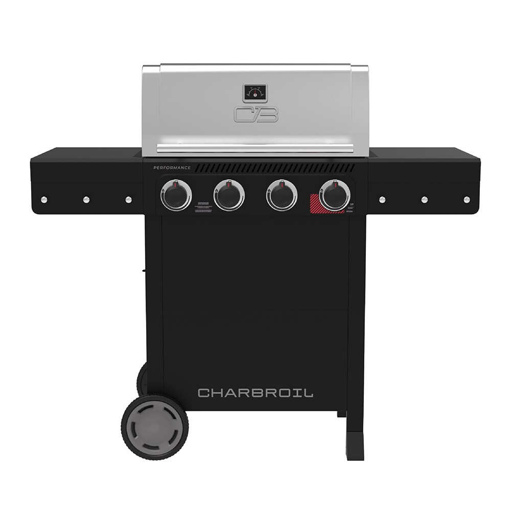 Char-Broil Performance Series Black 4-Burner Liquid Propane Gas Grill
