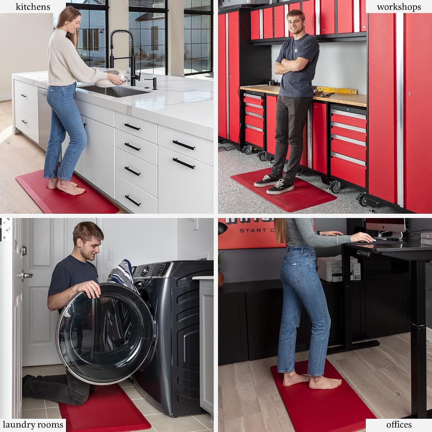 Zulay Kitchen X002SUGQI1 Mats-Cat - View #6