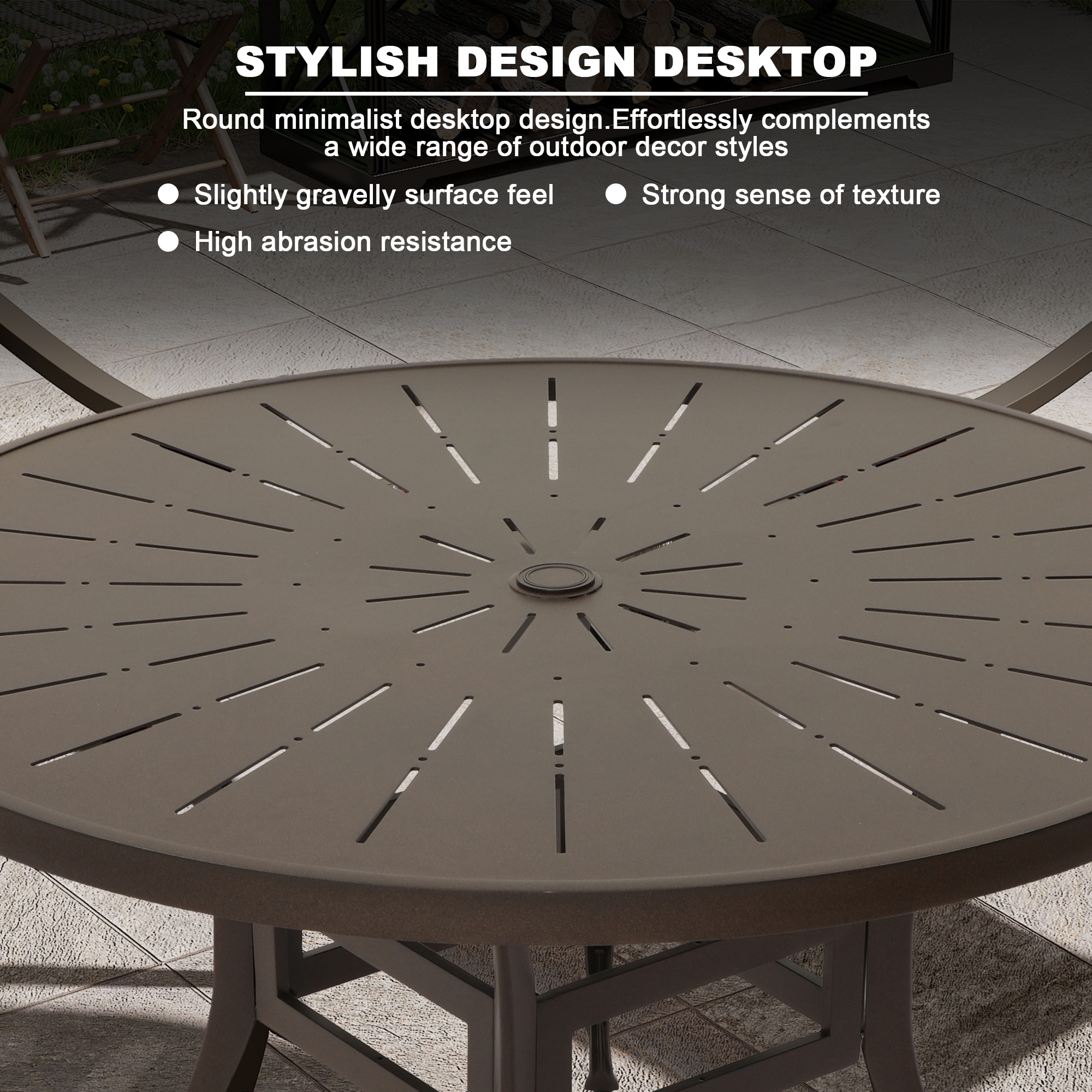 CASAINC CA-IVY1139R42 Patio-Tables - View #3