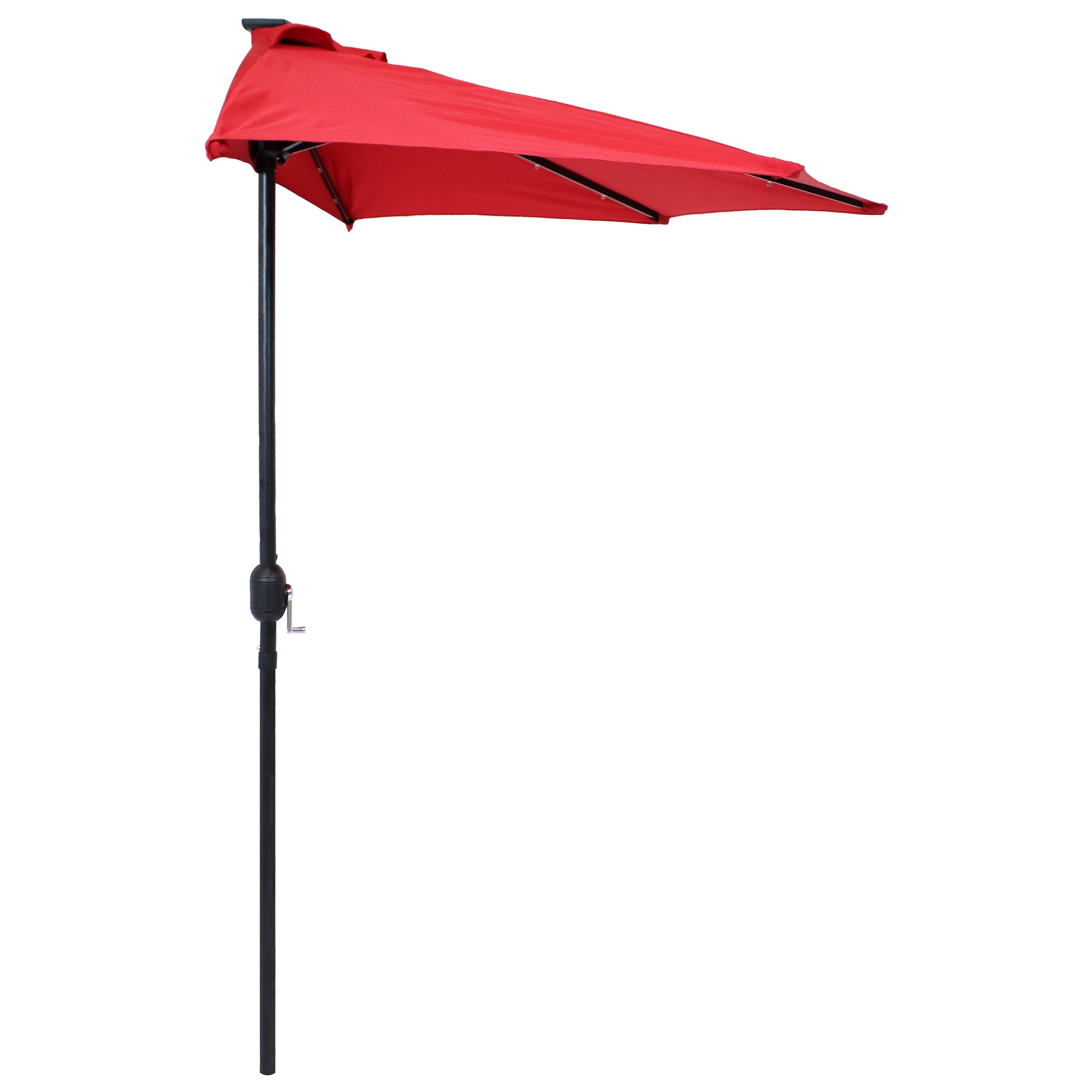 Sunnydaze Decor ECG-158 58-Inches Red Compact umbrella Compact Umbrella