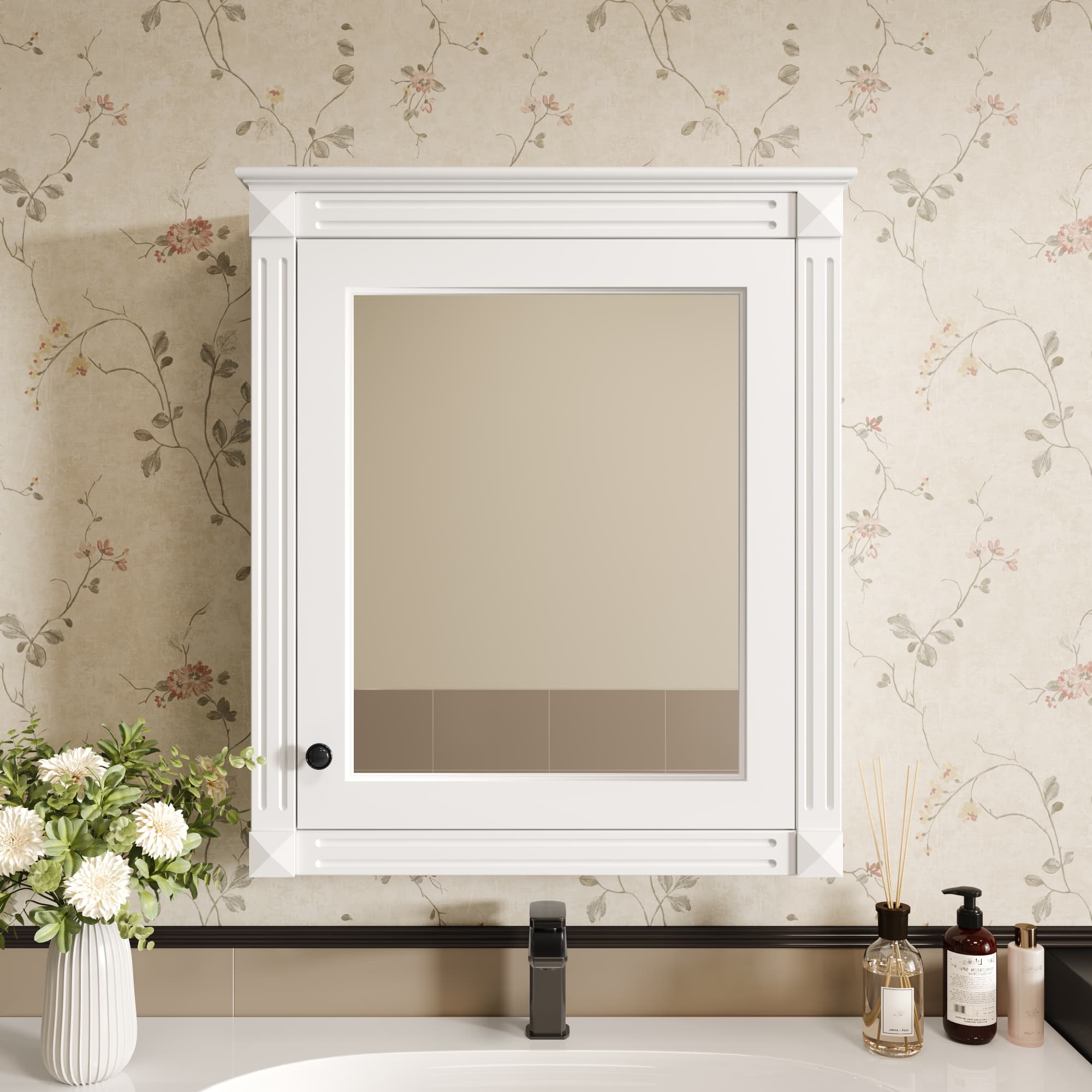 Ama Pear S-BC-66 Bathroom-Medicine-Cabinets - View #3